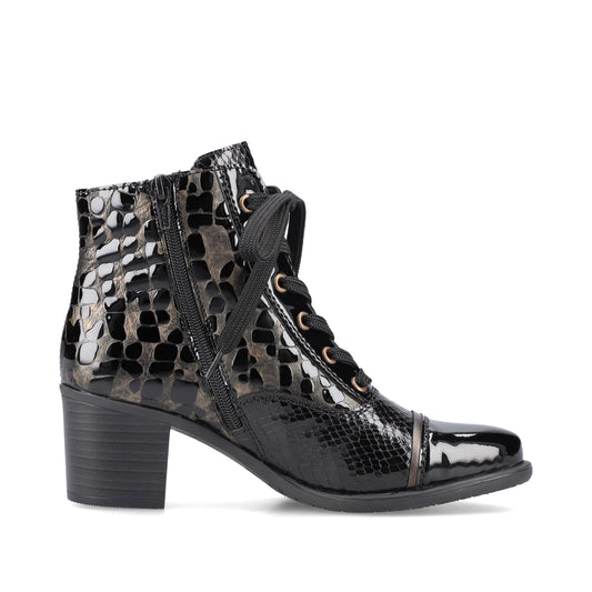 Rieker Woman's Boots - Black | Y2032-00