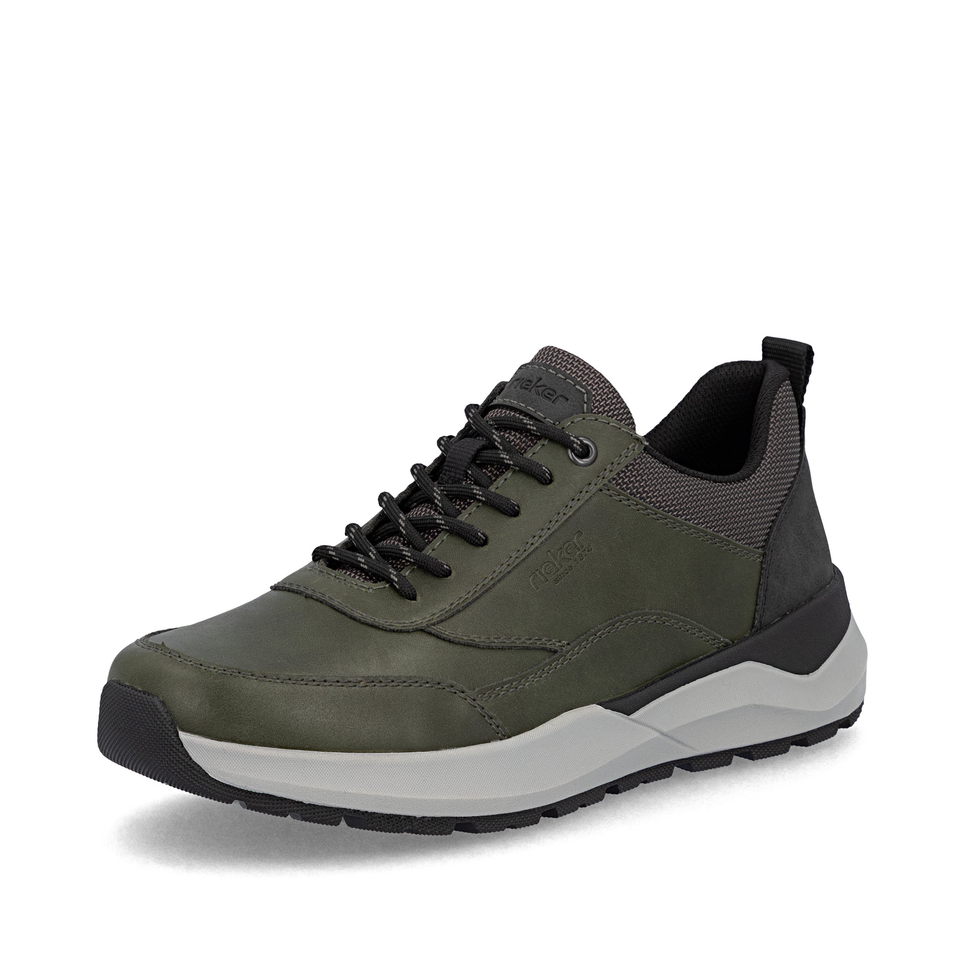 Green Zip Shoes for Men | Rieker 06000-54