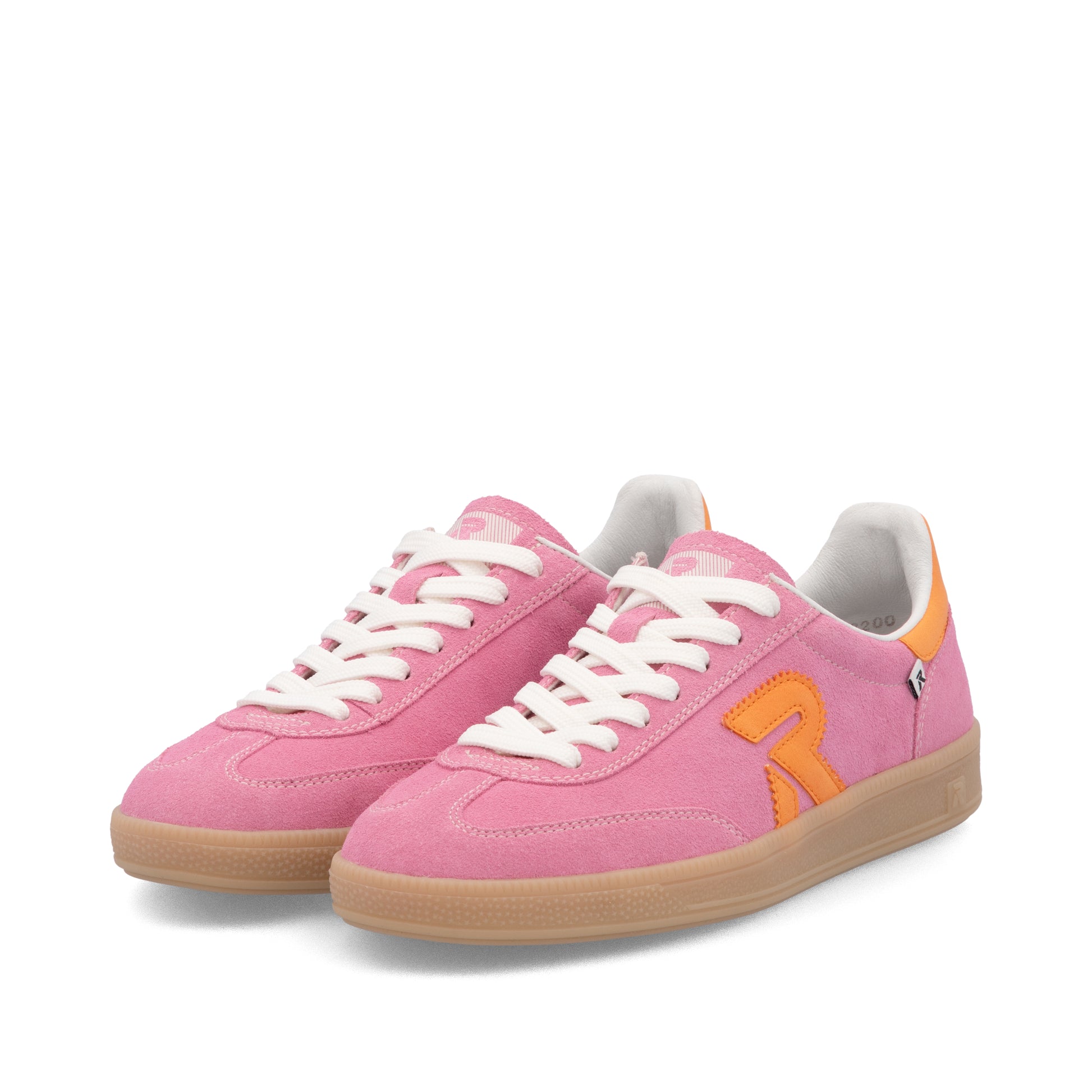 Pink Elasticated Shoes for Women | Rieker Sport W2200-31
