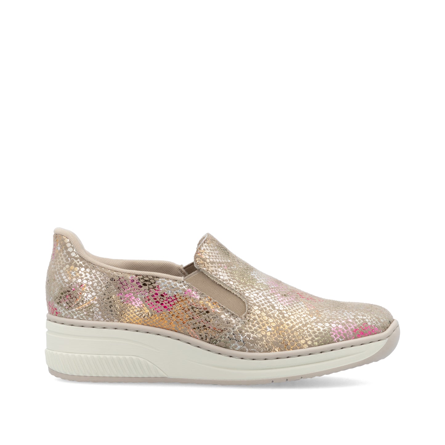 Rieker Women's Casual Slip-on Shoe - Multi | 48761-90