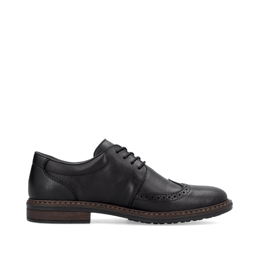 Rieker Men's Shoes - Black | 17620-00