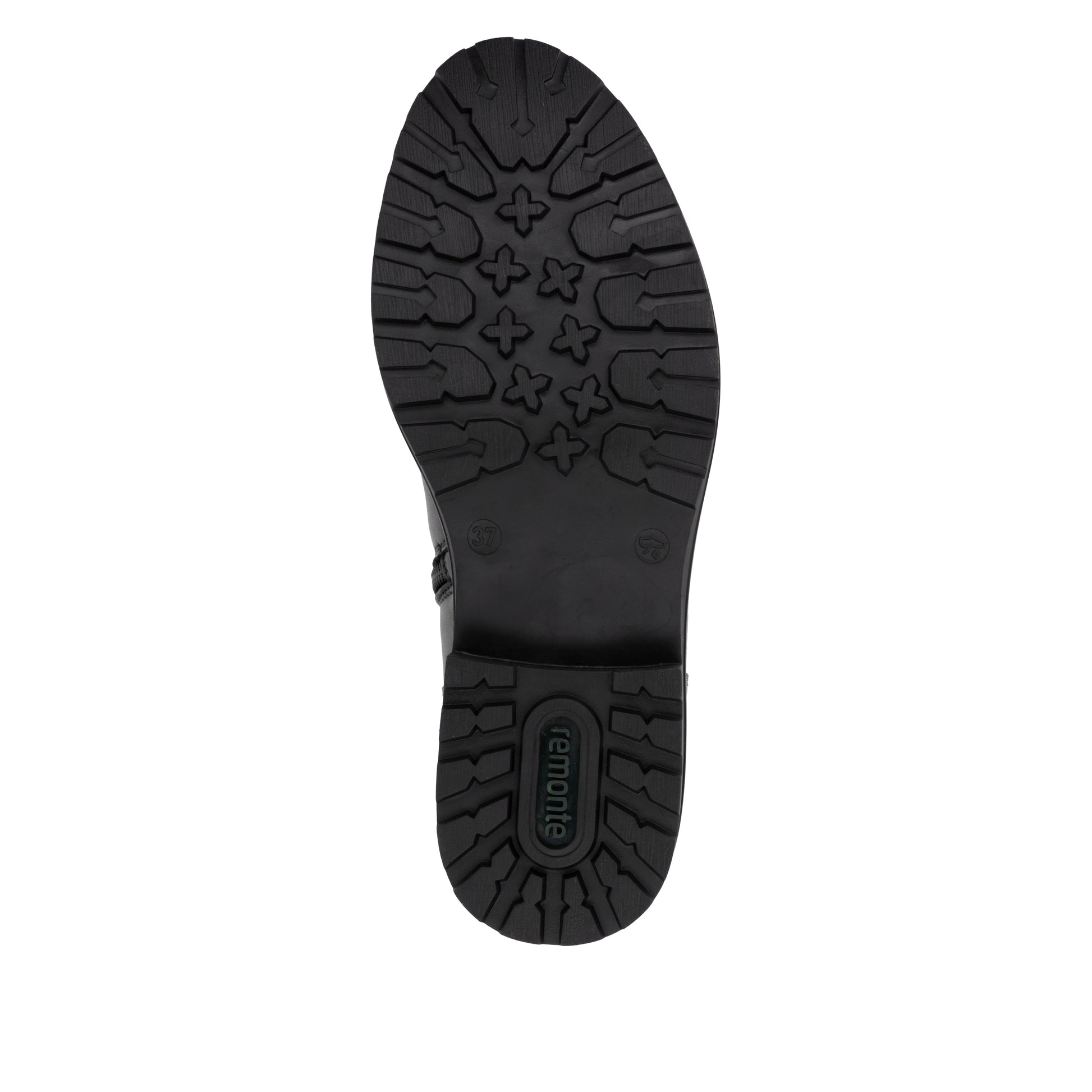 Black Zip Boots for Women | Remonte R6581-02