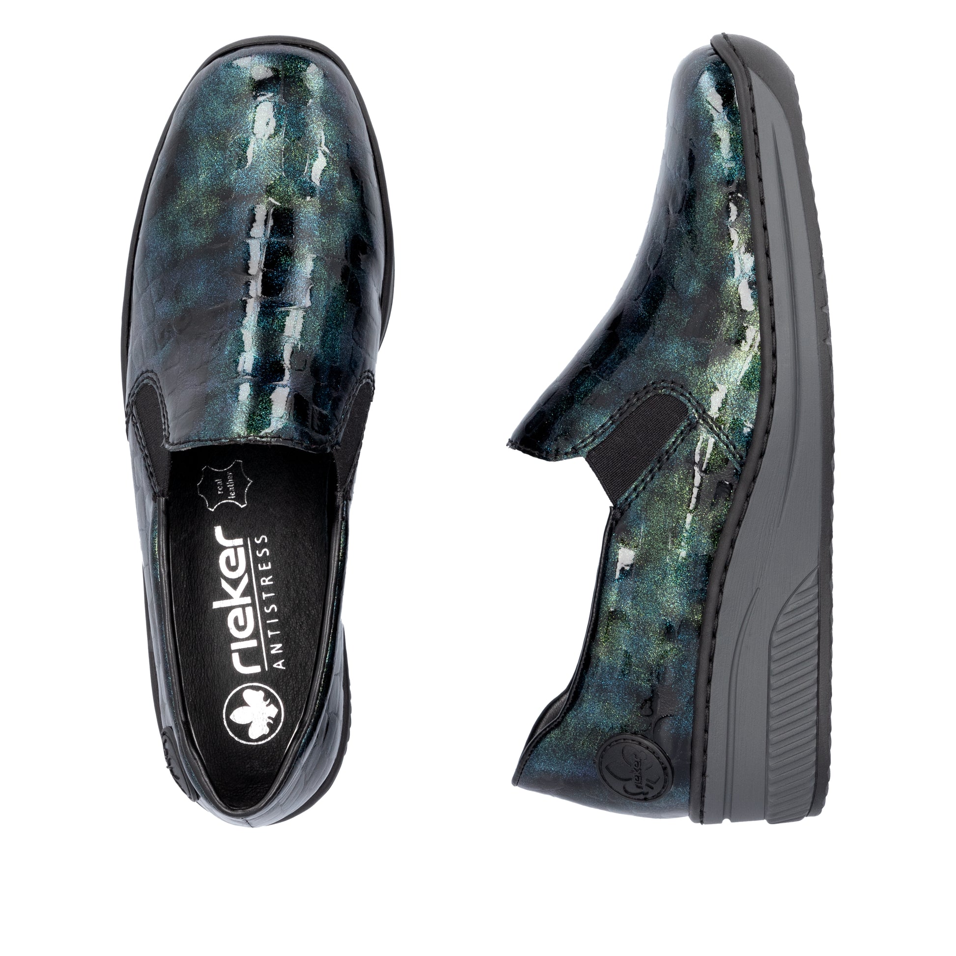 Multi Elasticated Shoes for Women | Rieker 48752-92