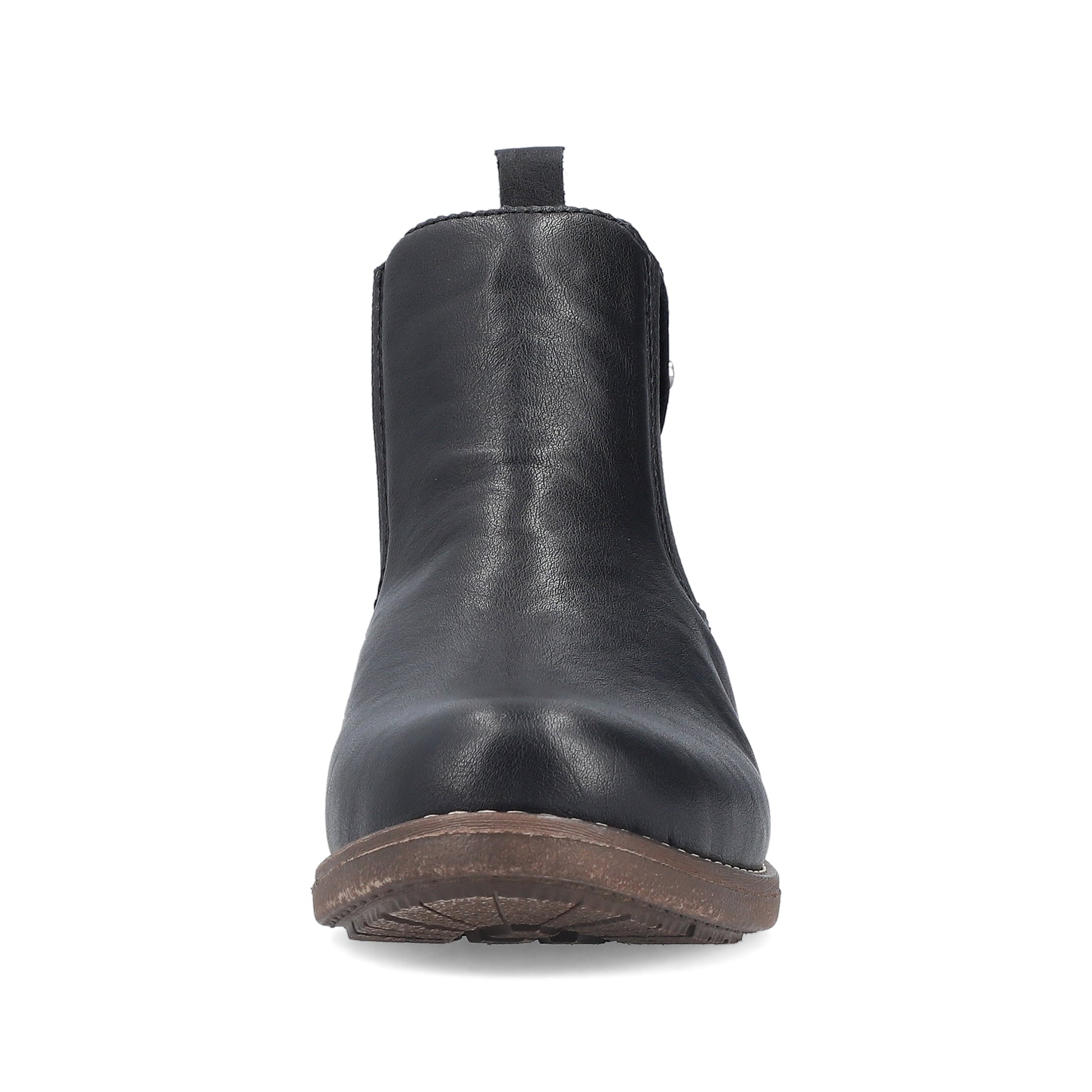 Black Elasticated Boots for Women | Rieker 79450-00