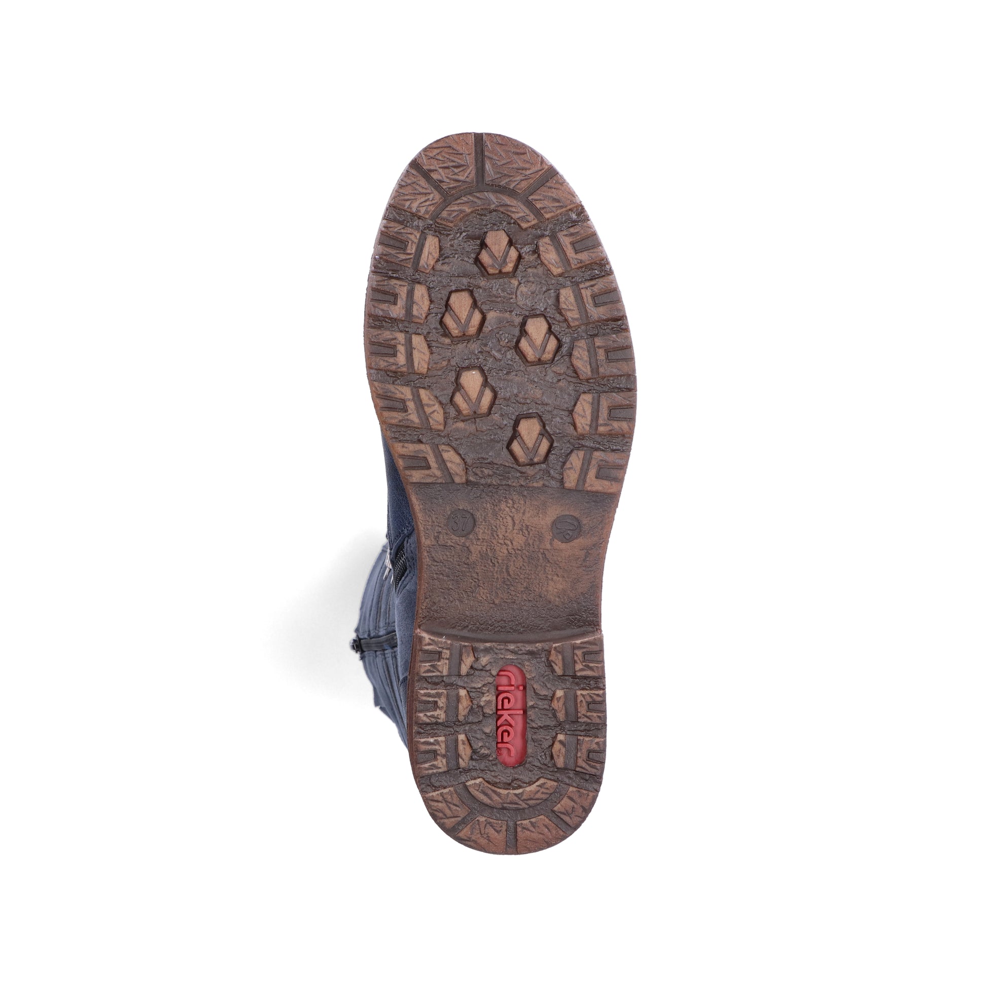 Blue Zip Boots for Women | Rieker 94732-14