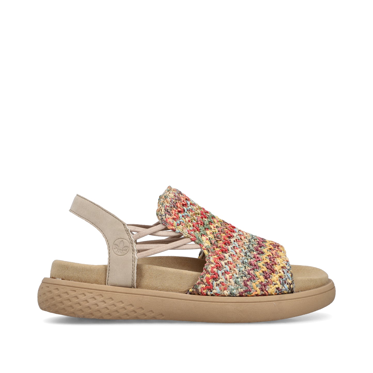 Rieker Woman's Sandals - Multi-Coloured | V1541-90