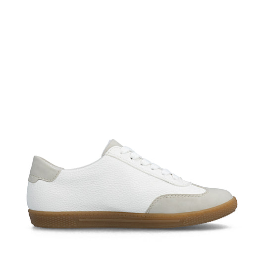 Rieker Women's Trainer - White | L9700-80
