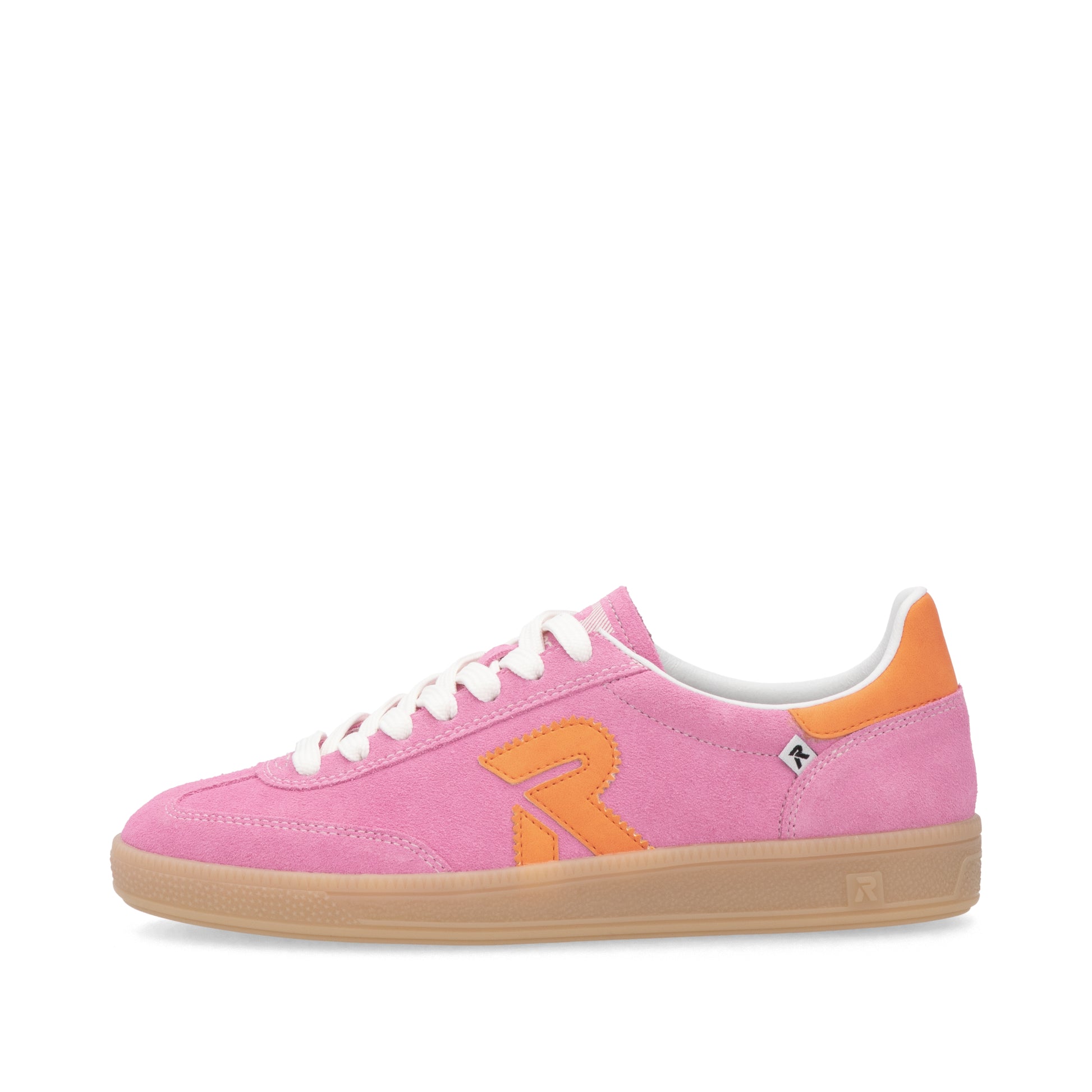 Pink Elasticated Shoes for Women | Rieker Sport W2200-31