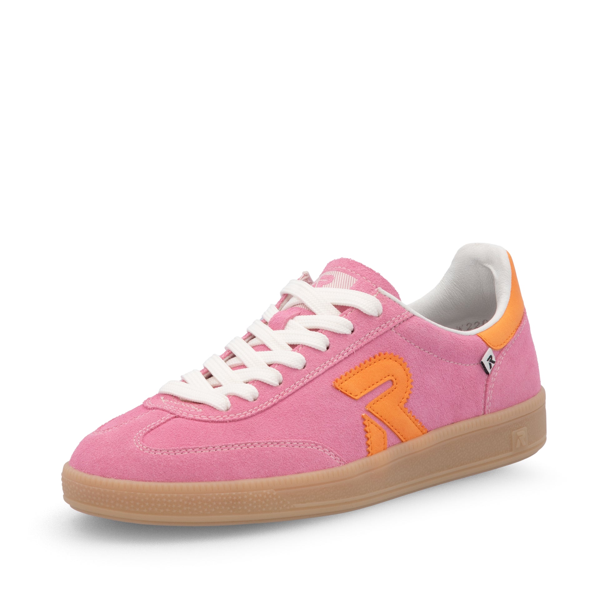 Pink Elasticated Shoes for Women | Rieker Sport W2200-31