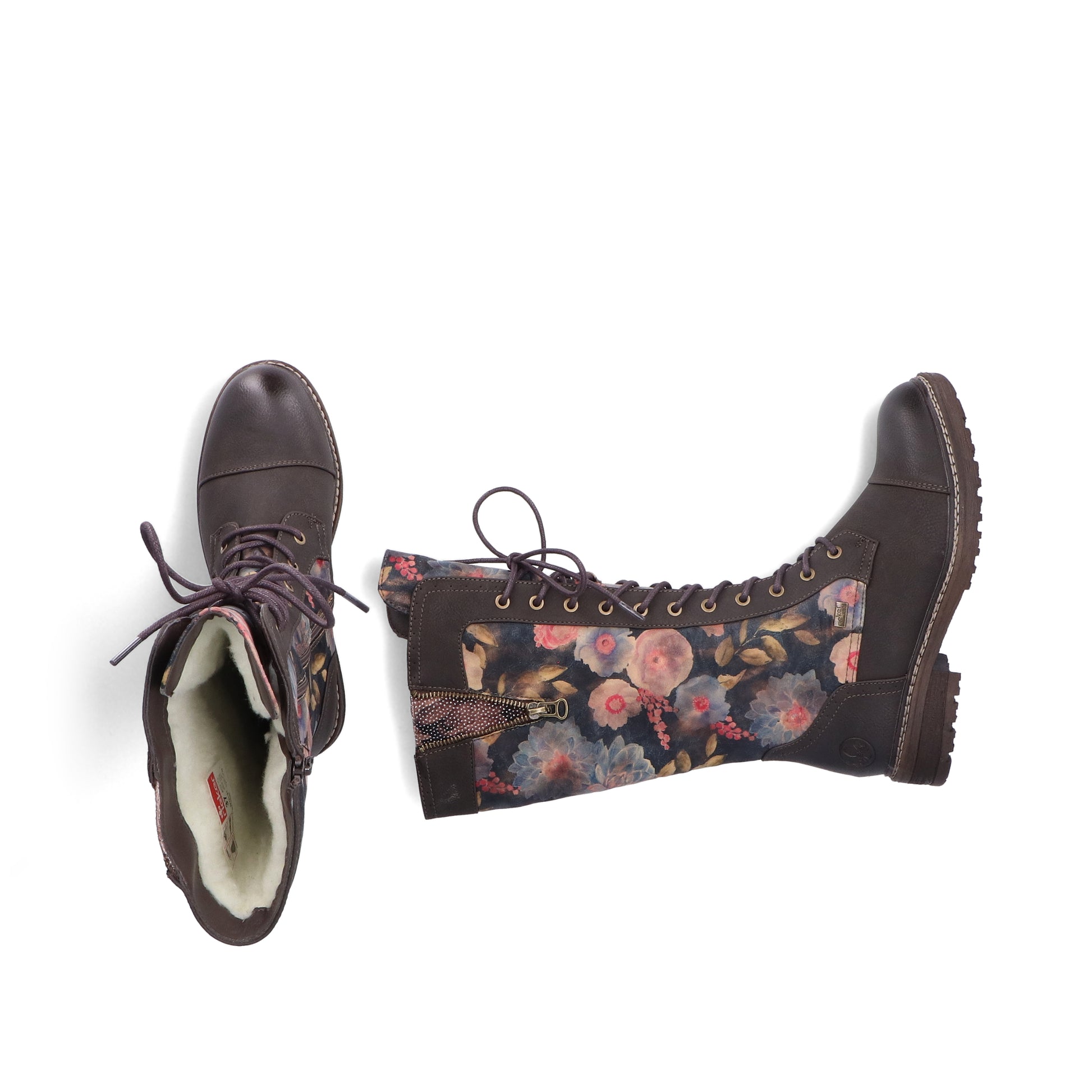 Multi Zip Boots for Women | Rieker 94731-91