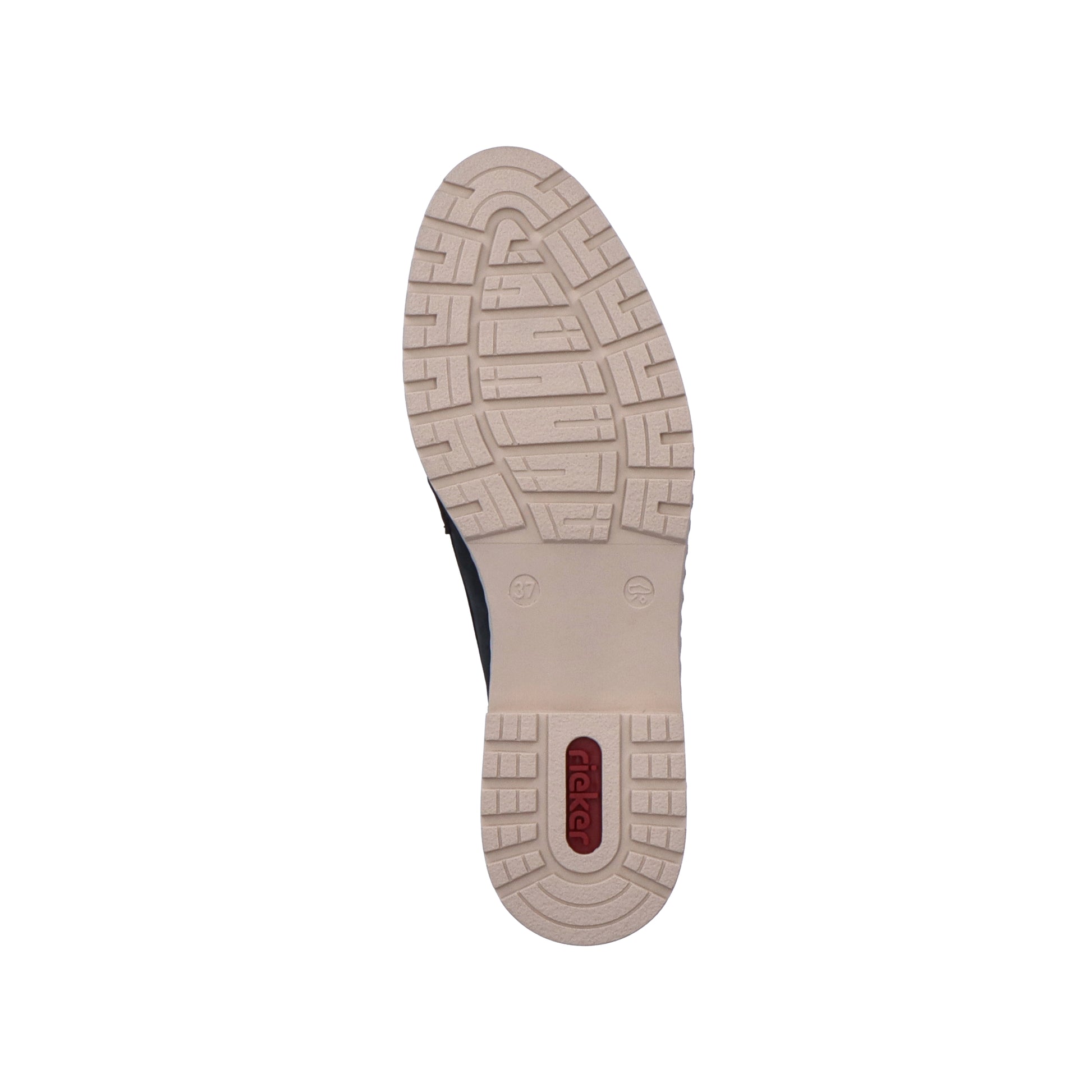 Blue Elasticated Shoes for Women | Rieker 51860-14