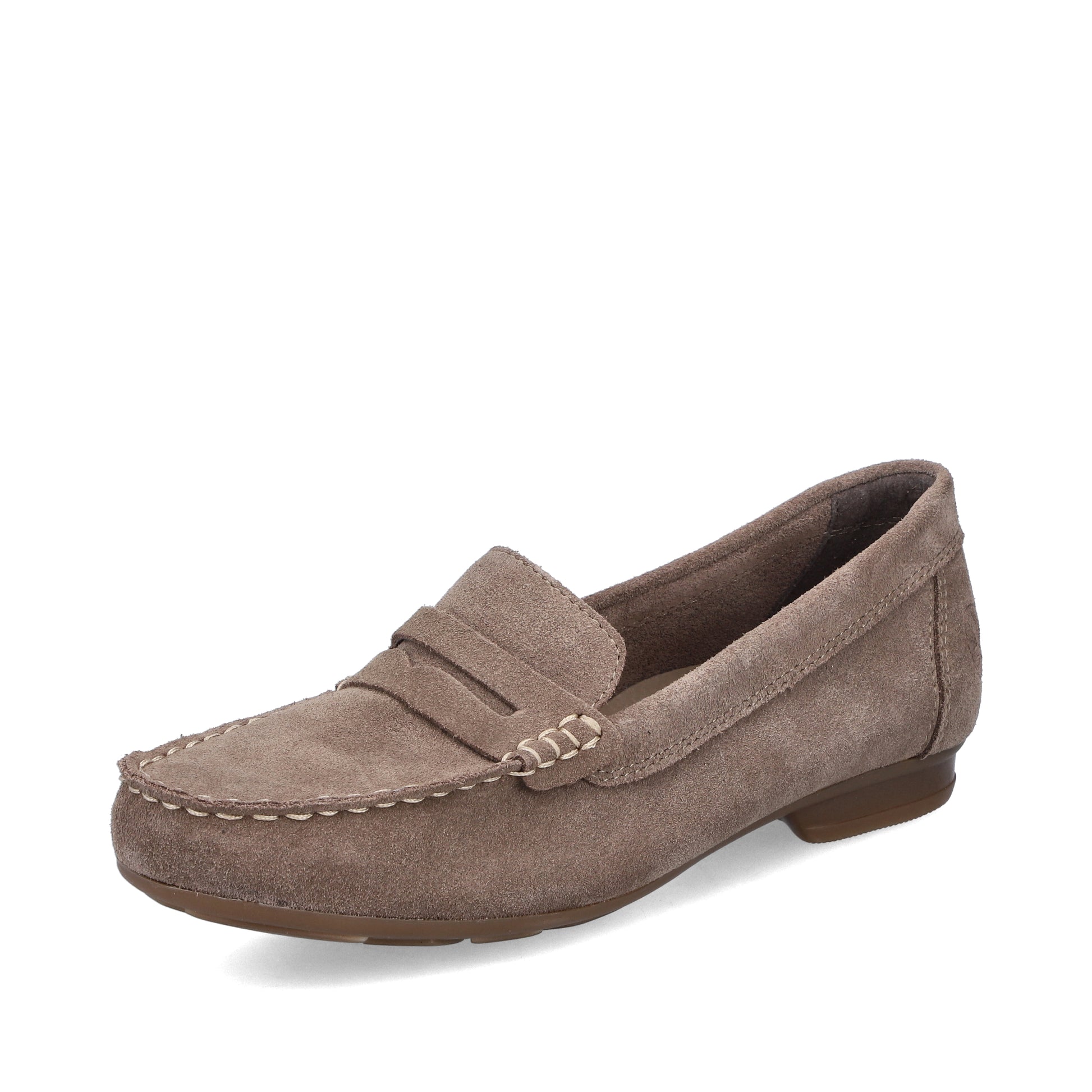 Beige Slip-On Shoes for Women | Rieker 40051-62