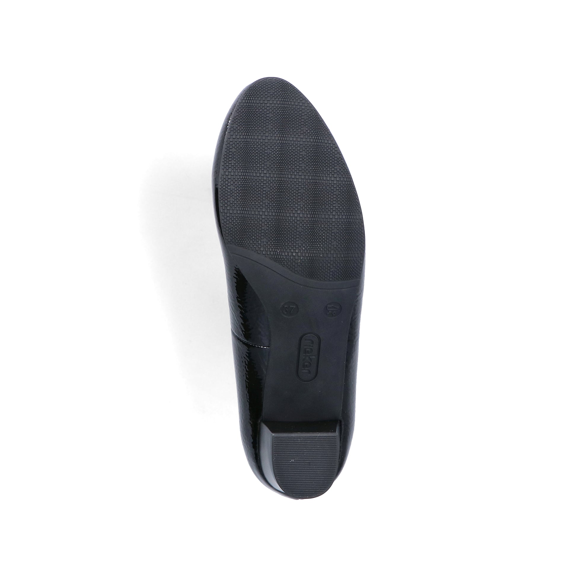 Black Slip-On Shoes for Women | Rieker 44650-02