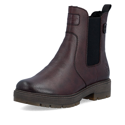 Rieker Red Boot
