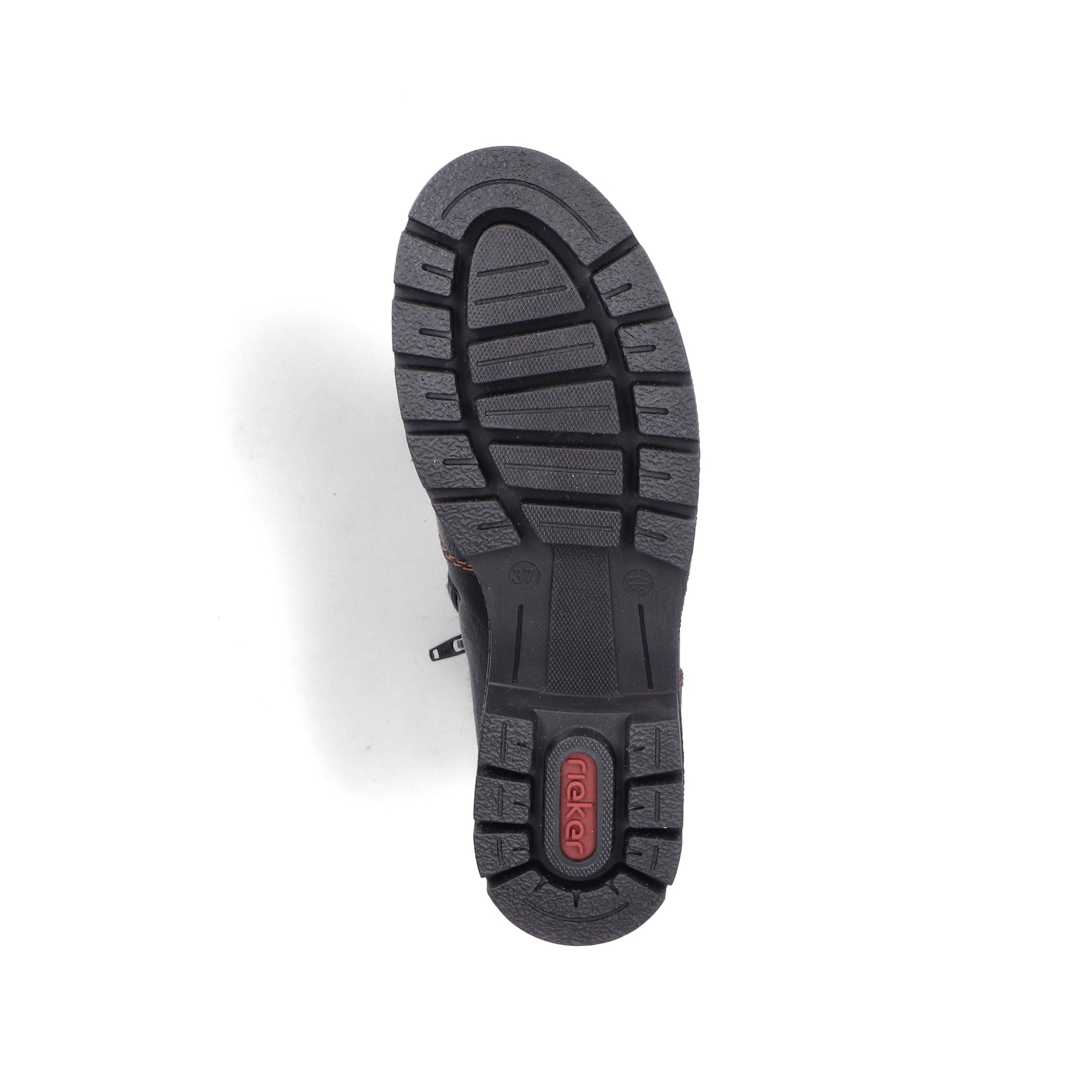 Black Zip Boots for Women | Rieker Y8130-00