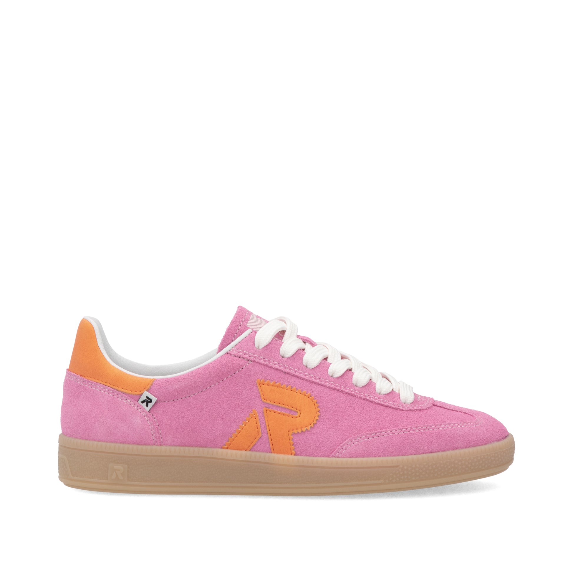 Pink Elasticated Shoes for Women | Rieker Sport W2200-31