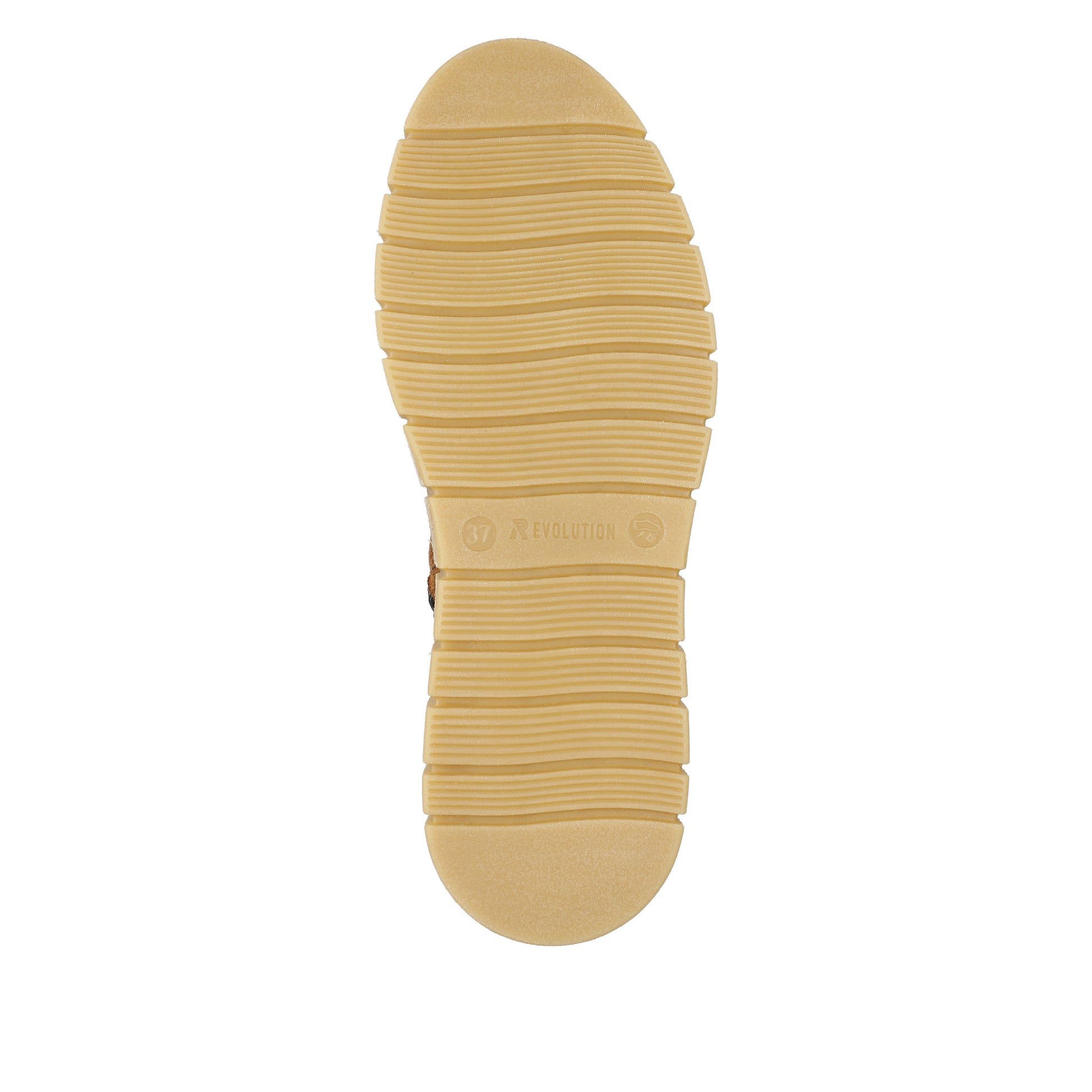 Brown Zip Boots for Women | Rieker Sport W1080-24
