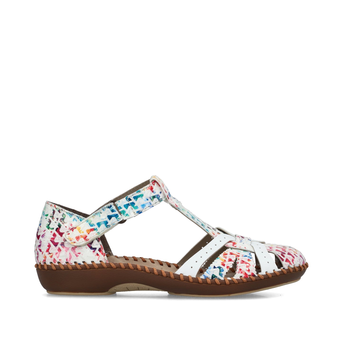 Rieker Woman's Shoes - Multi-Coloured | M1650-92