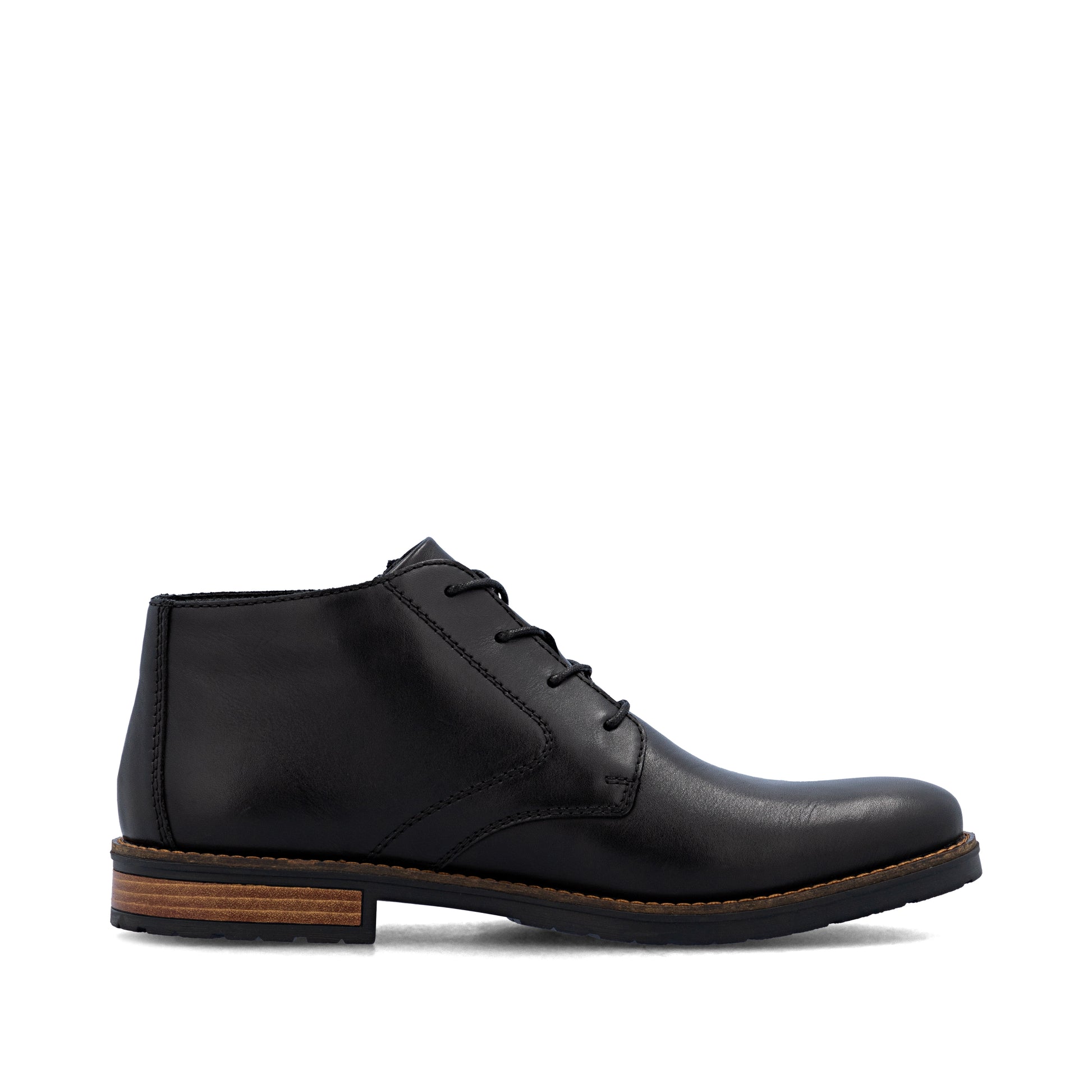 Black Zip Boots for Men | Rieker 14609-00