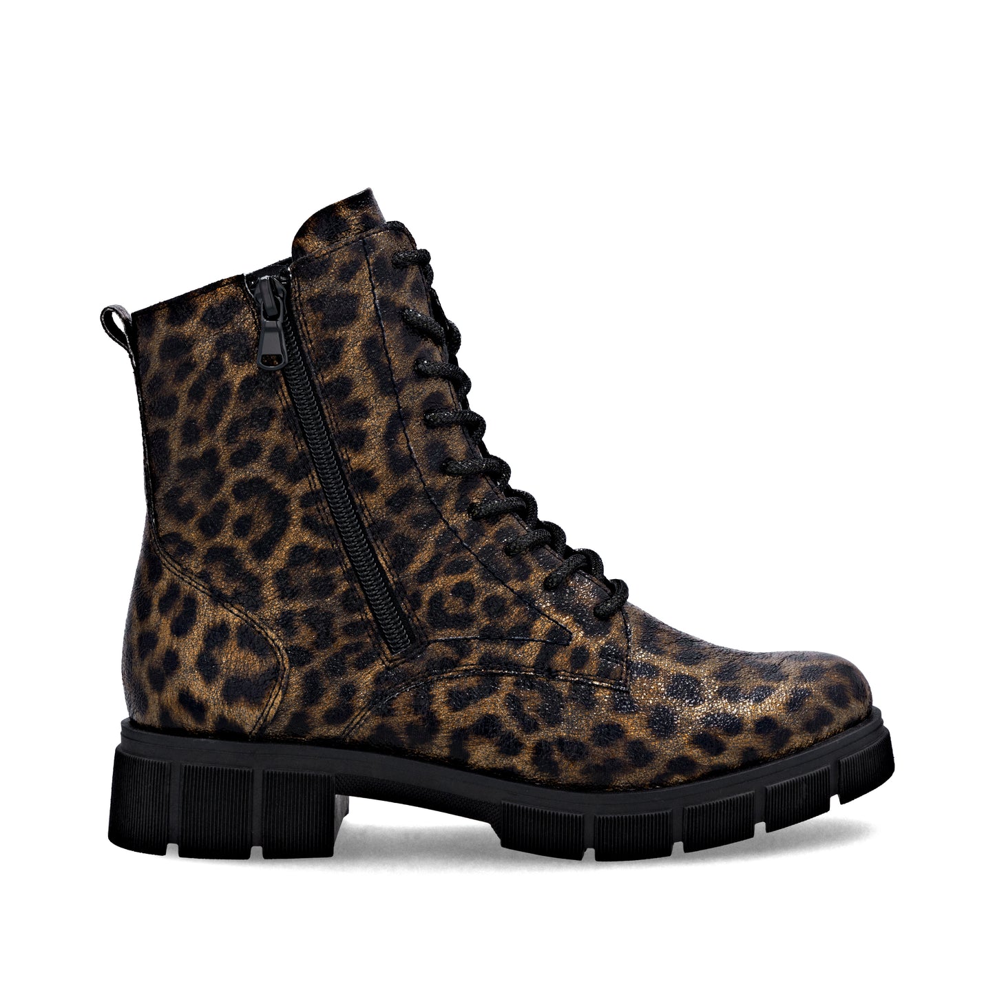 remonte Woman's Boots - Metallic | D2S72-90