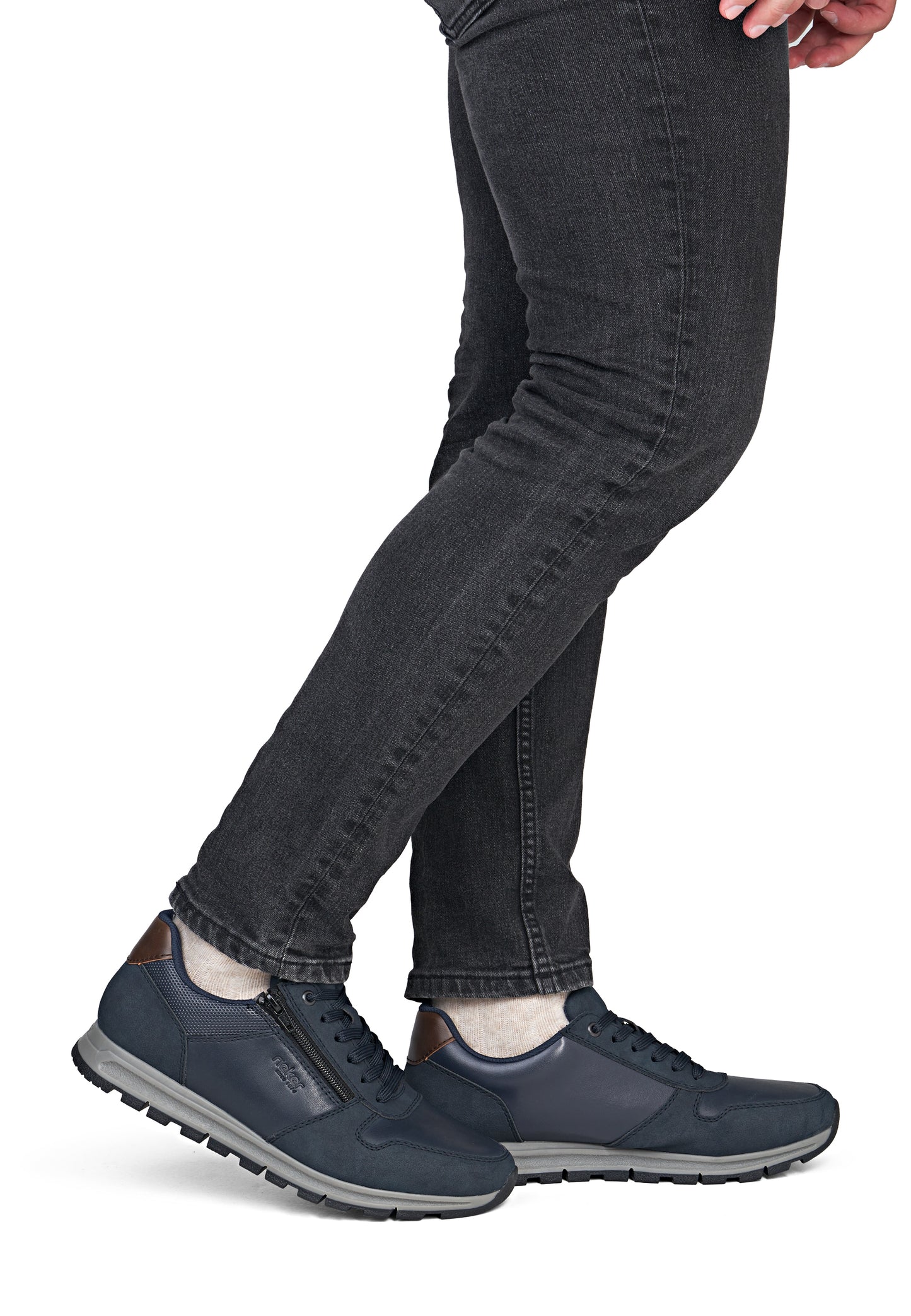 Rieker Blue Shoe