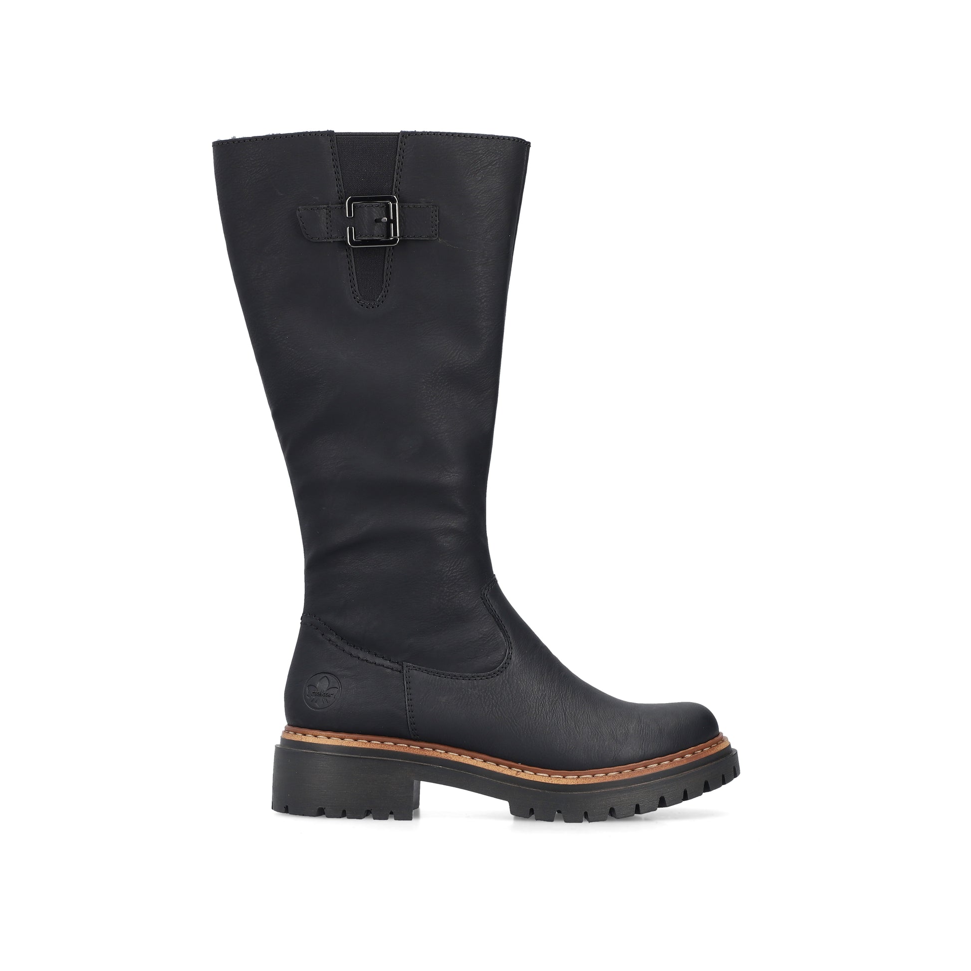Black Zip Boots for Women | Rieker 72694-00