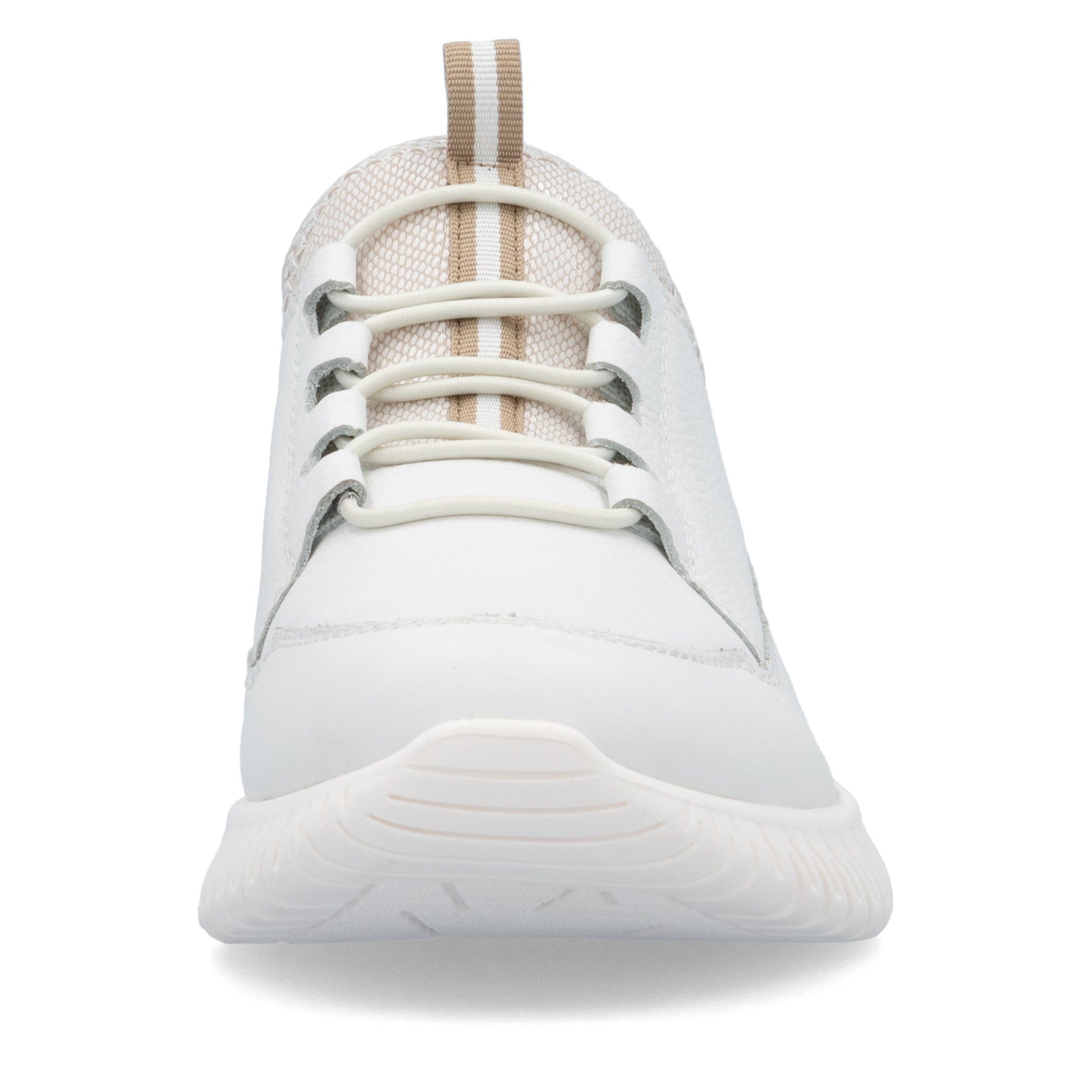 White Elasticated Shoes for Women | Rieker M5357-80
