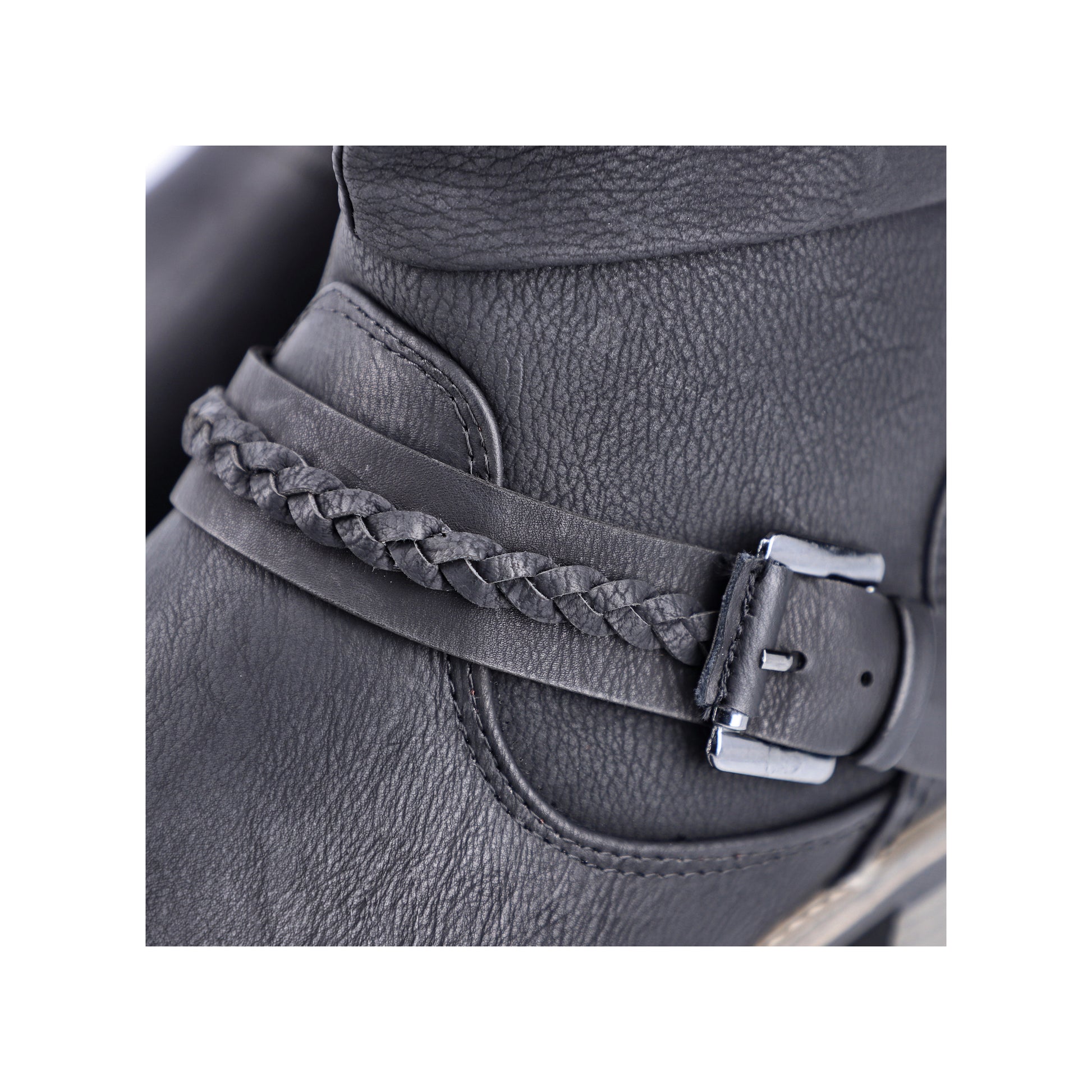 Black Zip Boots for Women | Rieker 98860-00
