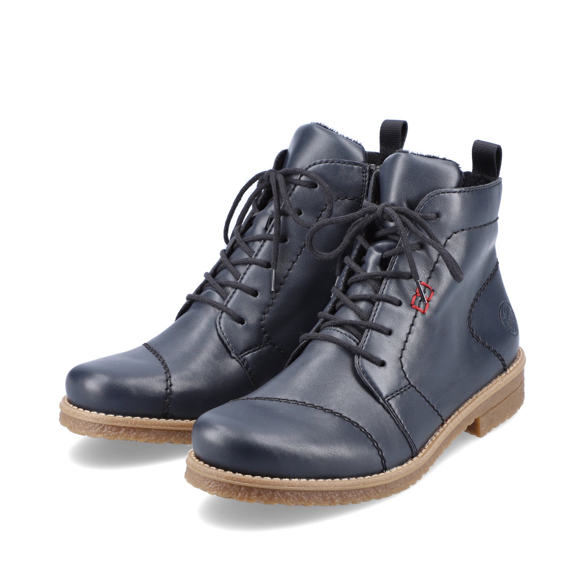 Blue Zip Boots for Women | Rieker 73500-14
