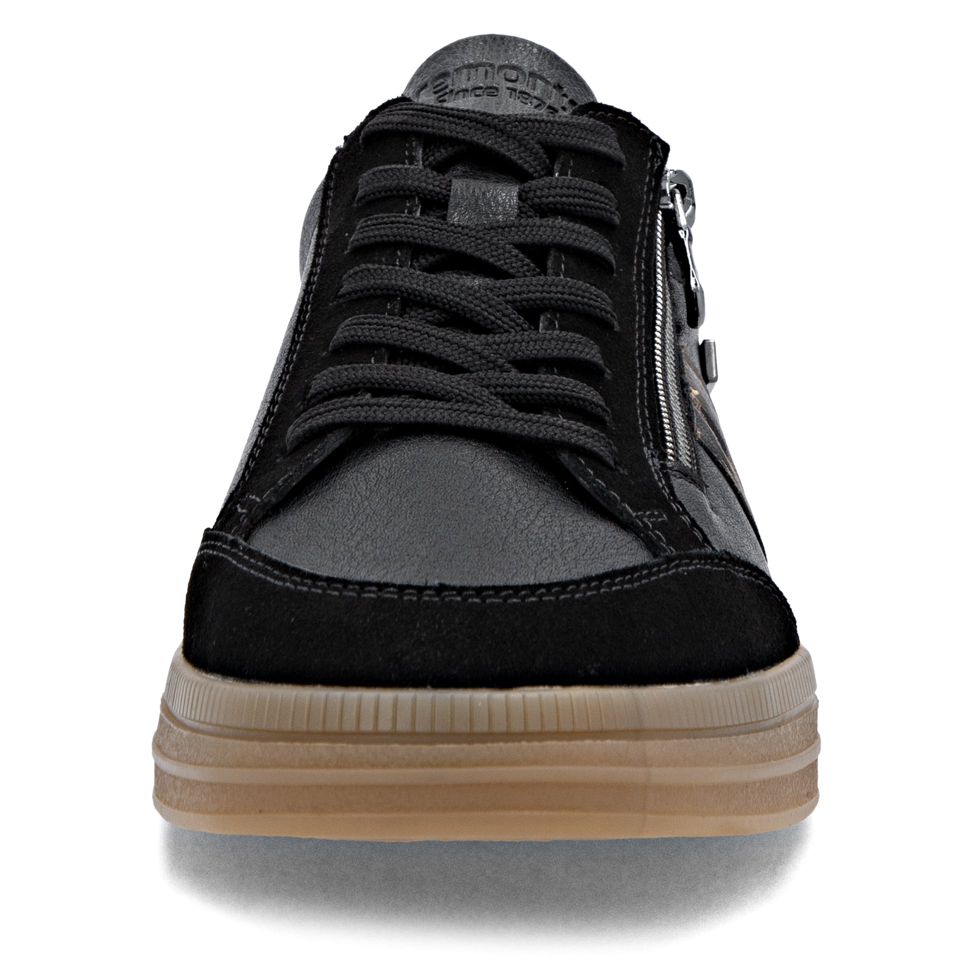 Black Zip Shoes for Women | Remonte D2C04-03