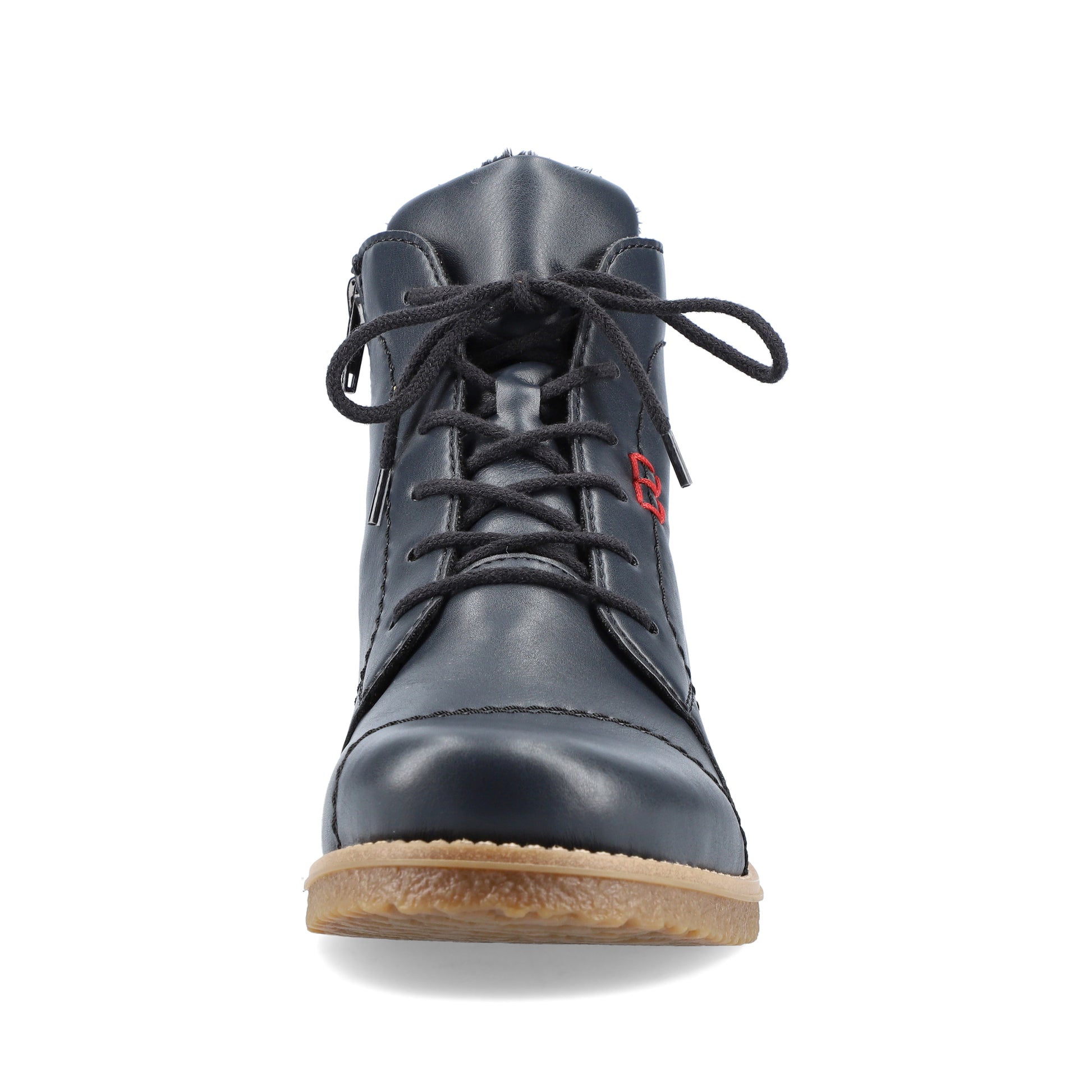 Blue Zip Boots for Women | Rieker 73500-14