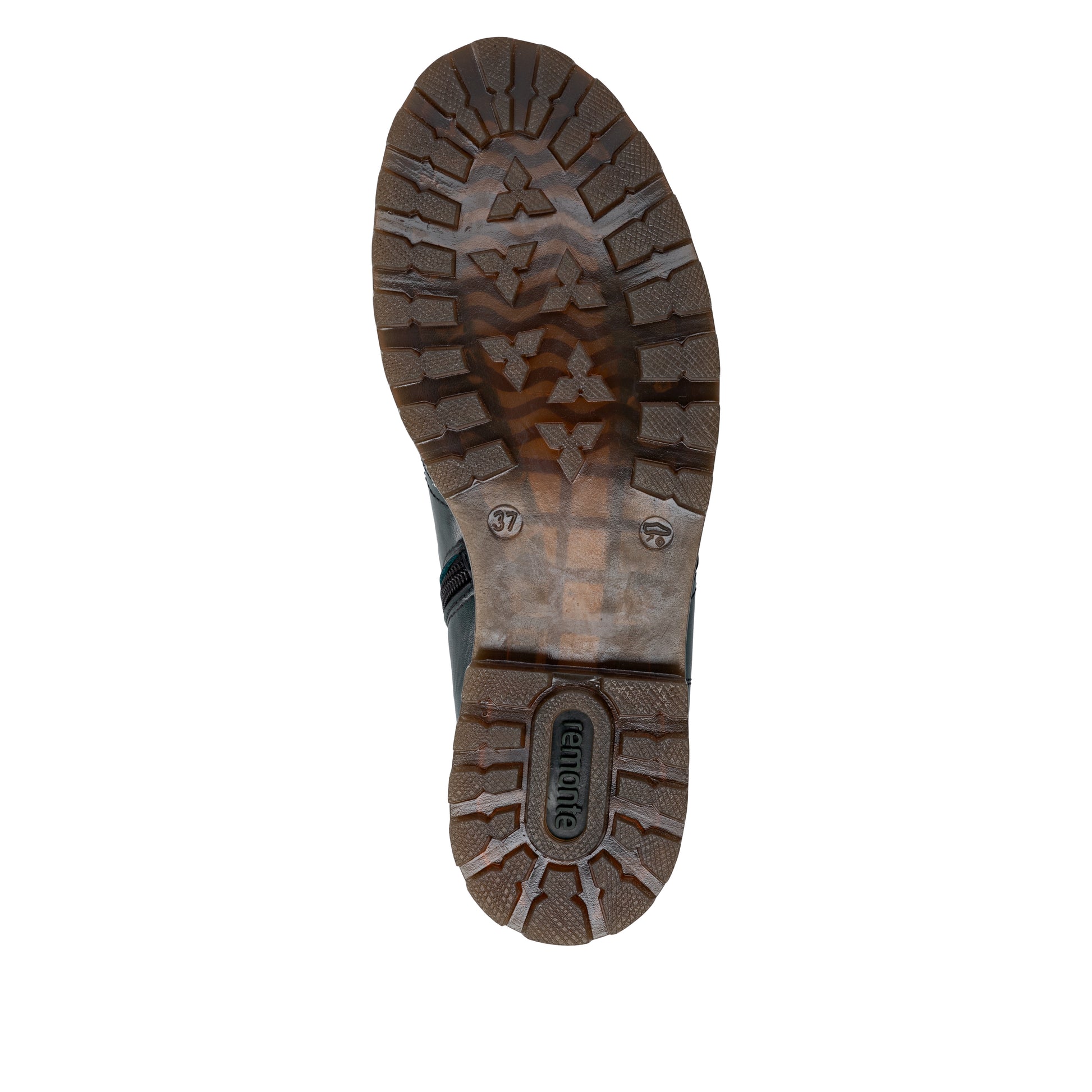 Green Zip Boots for Women | Remonte D3C70-54