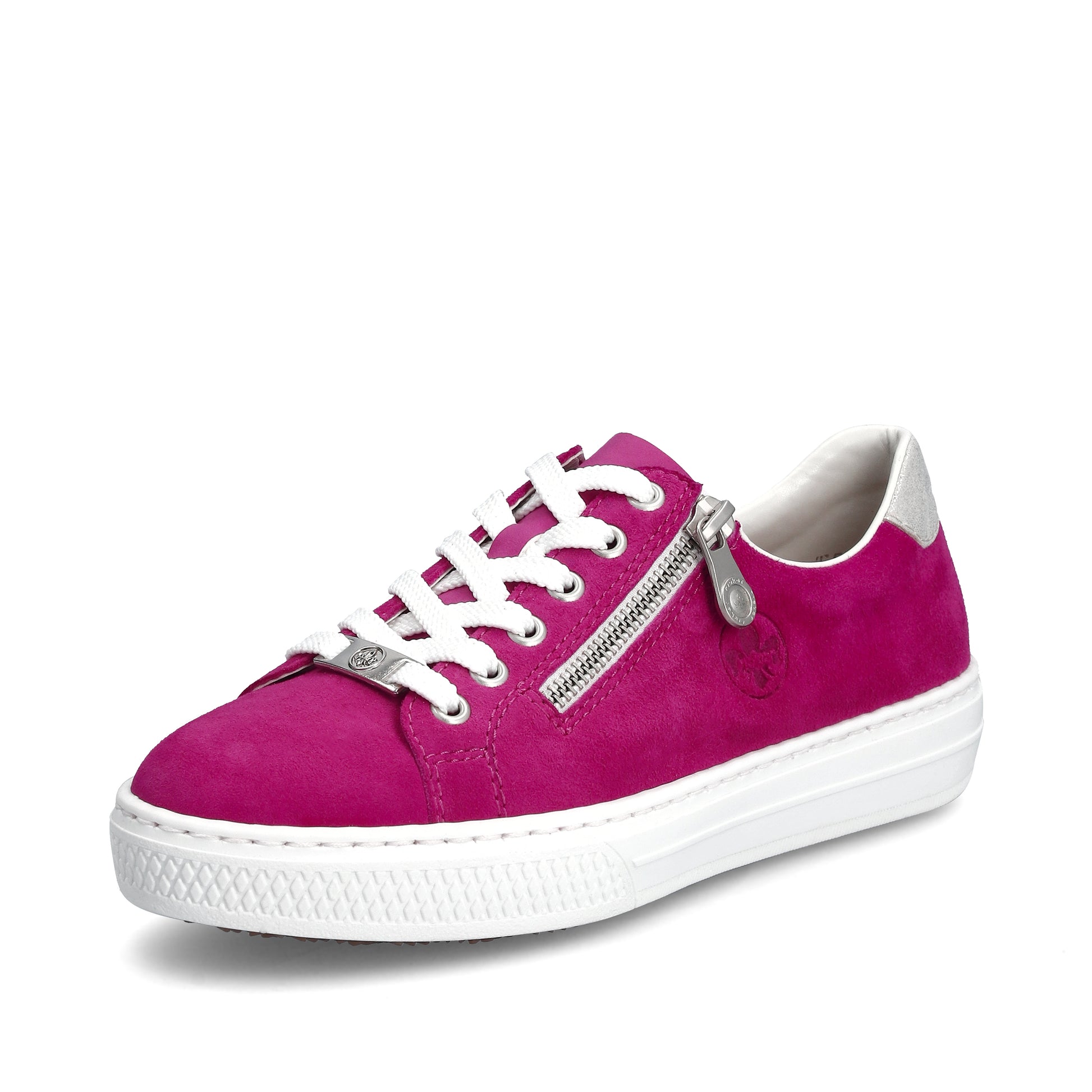 Pink Zip Shoes for Women | Rieker L59L1-31
