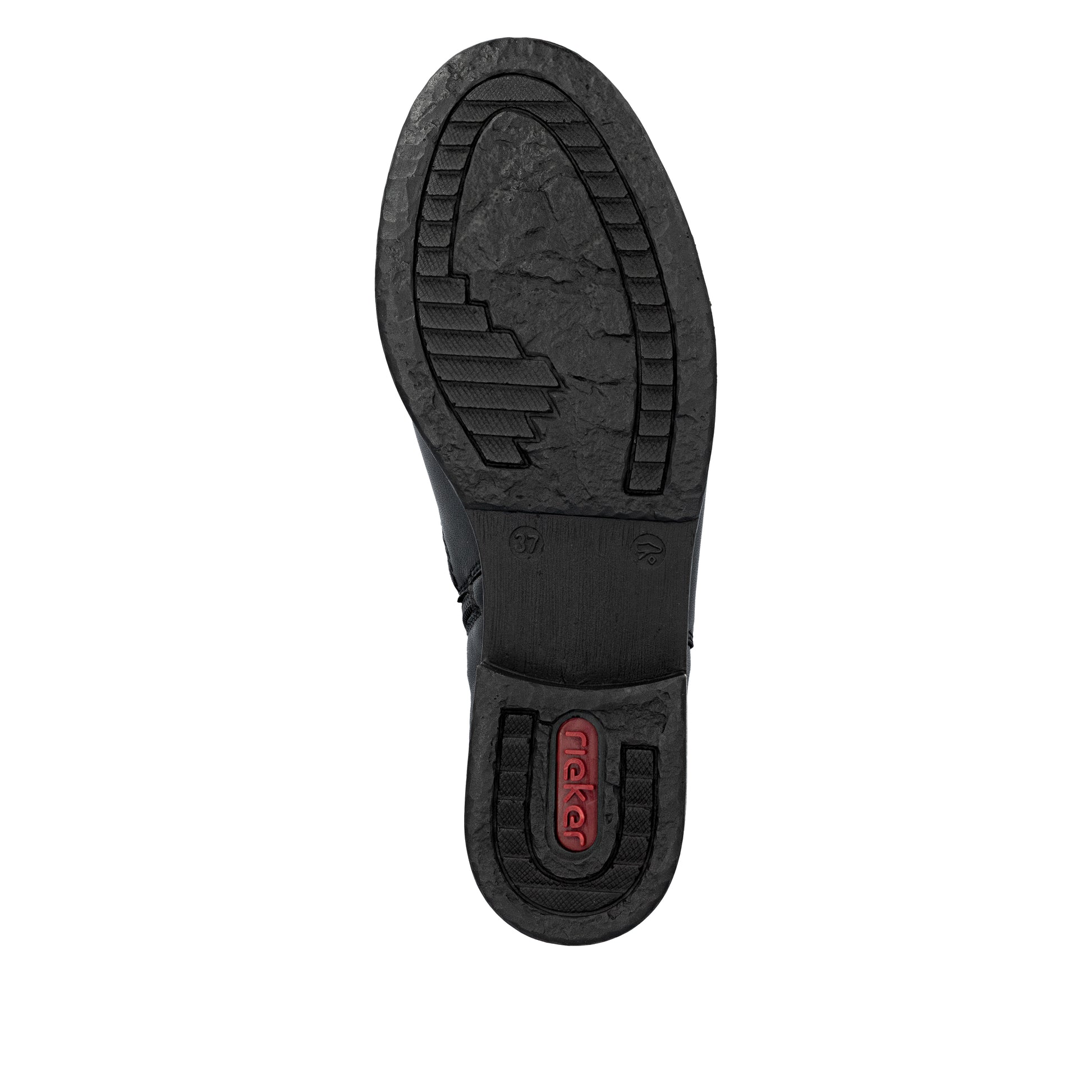 Black Zip Boots for Women | Rieker Z4959-00