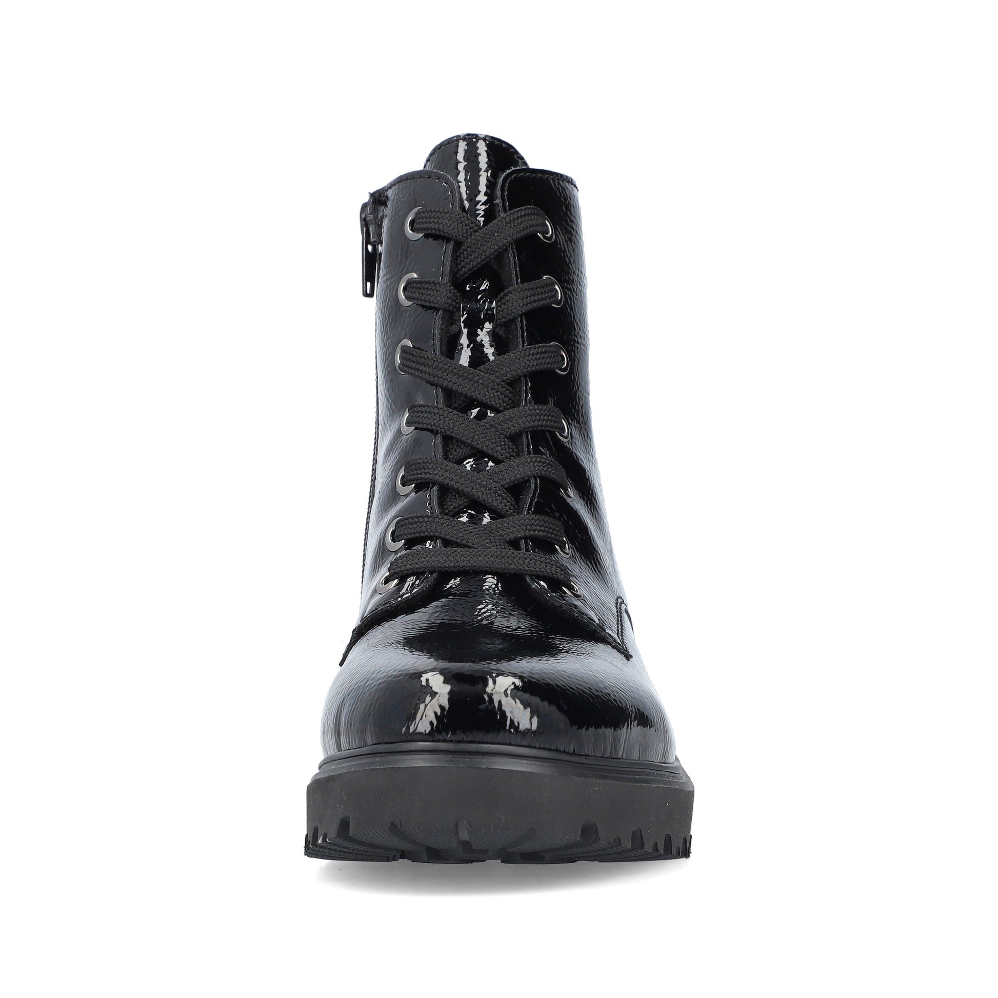 Black Zip Boots for Women | Rieker 76002-00
