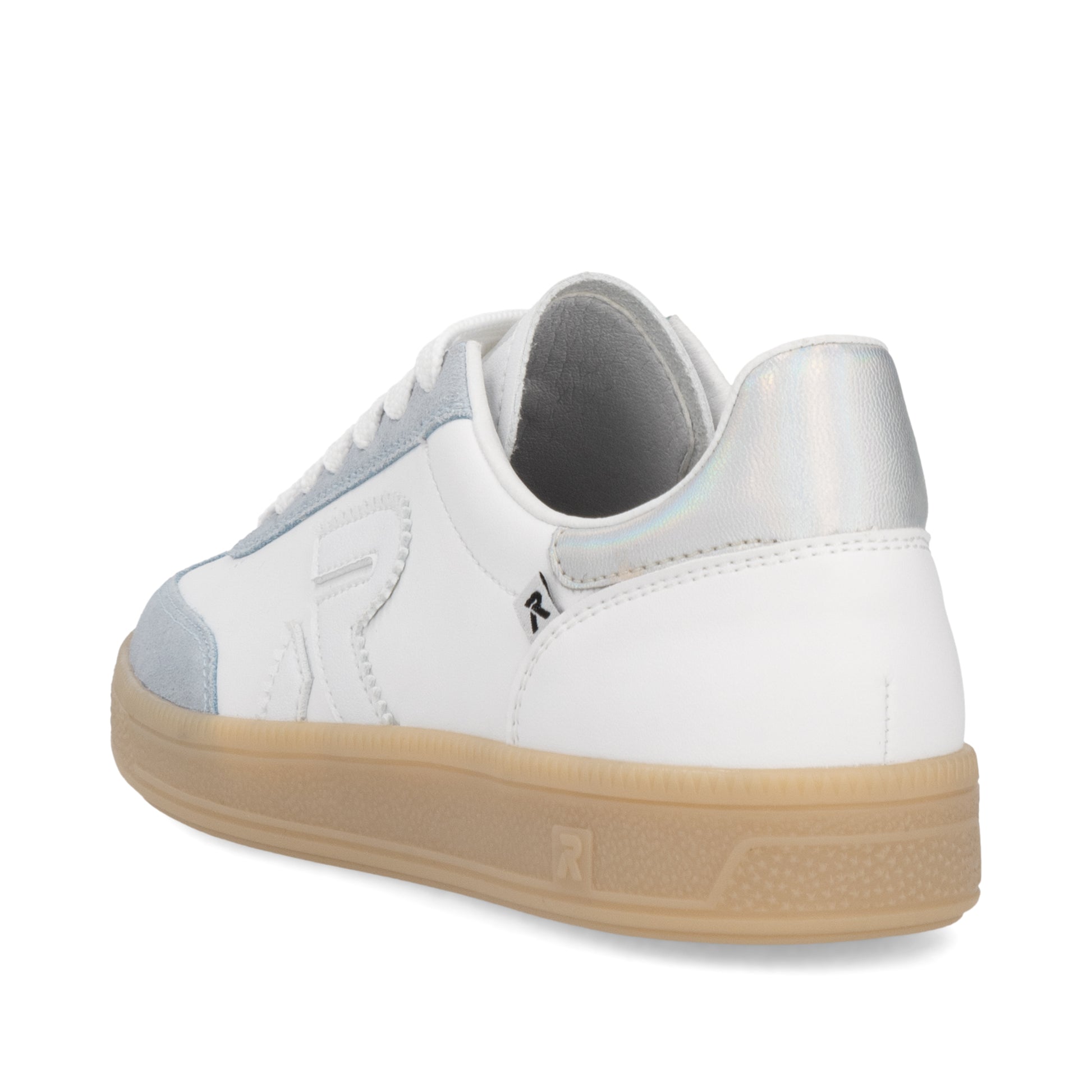 White Elasticated Shoes for Women | Rieker Sport W2200-84