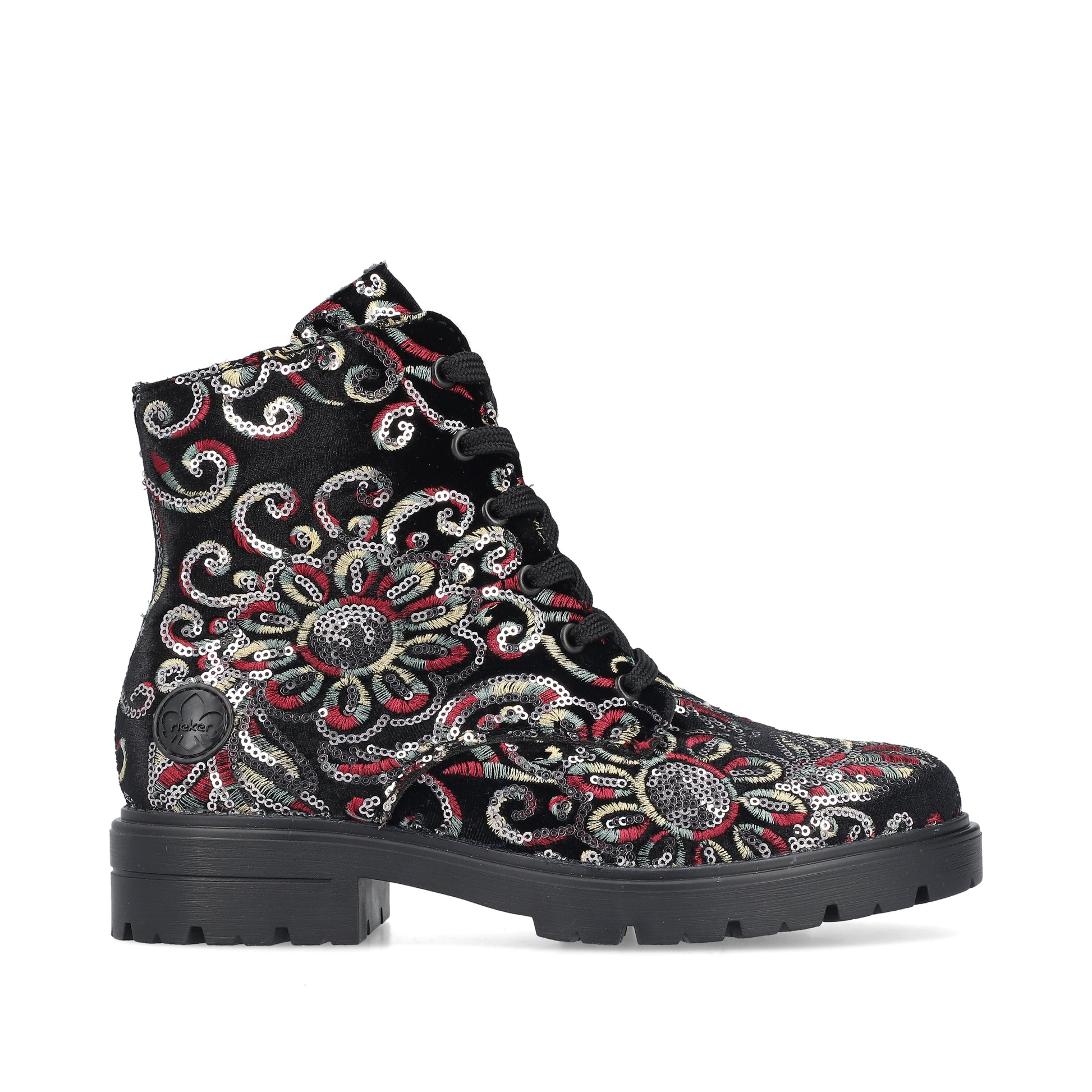 Multi Zip Boots for Women | Rieker Z2841-90