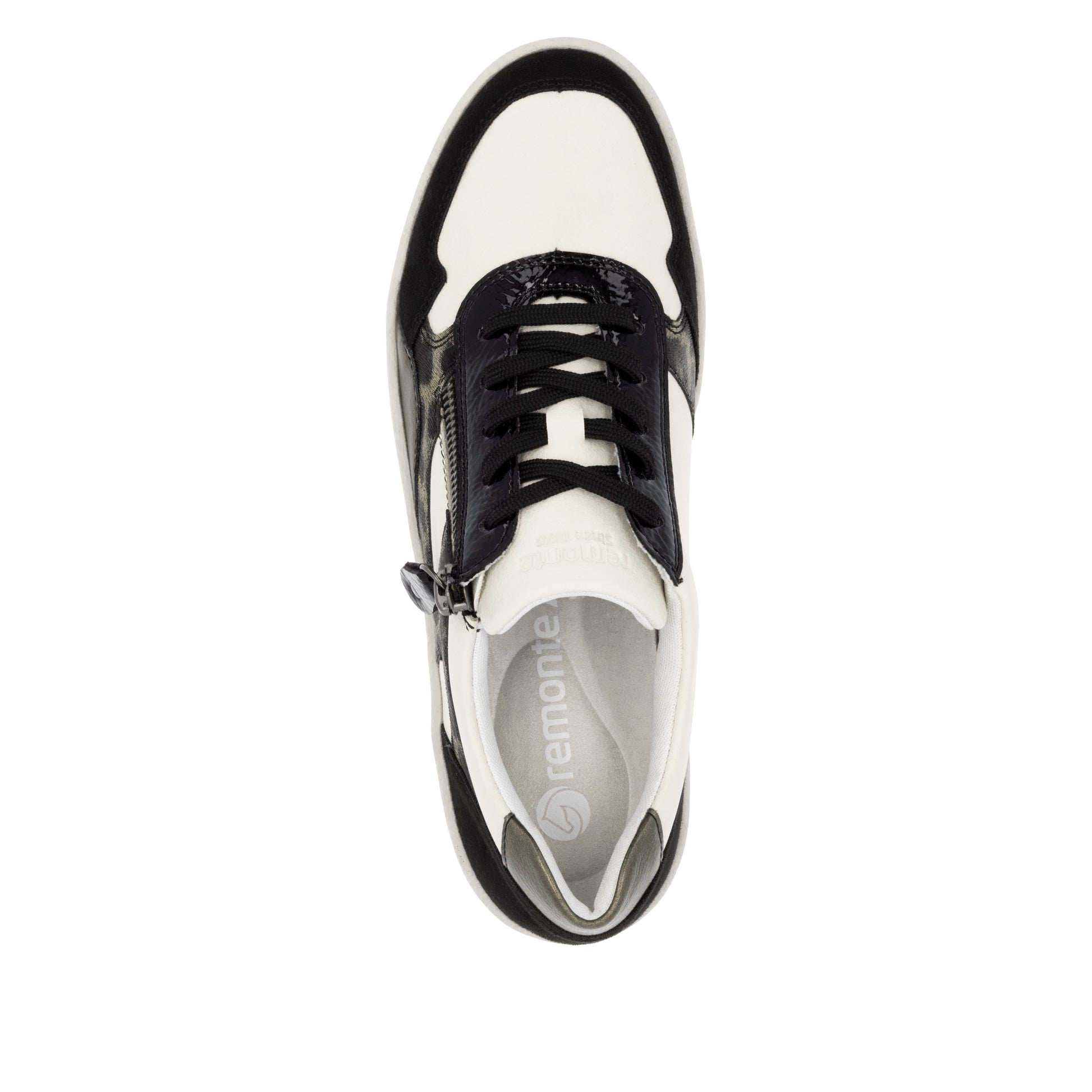 Beige Zip Shoes for Women | Remonte D0J04-60