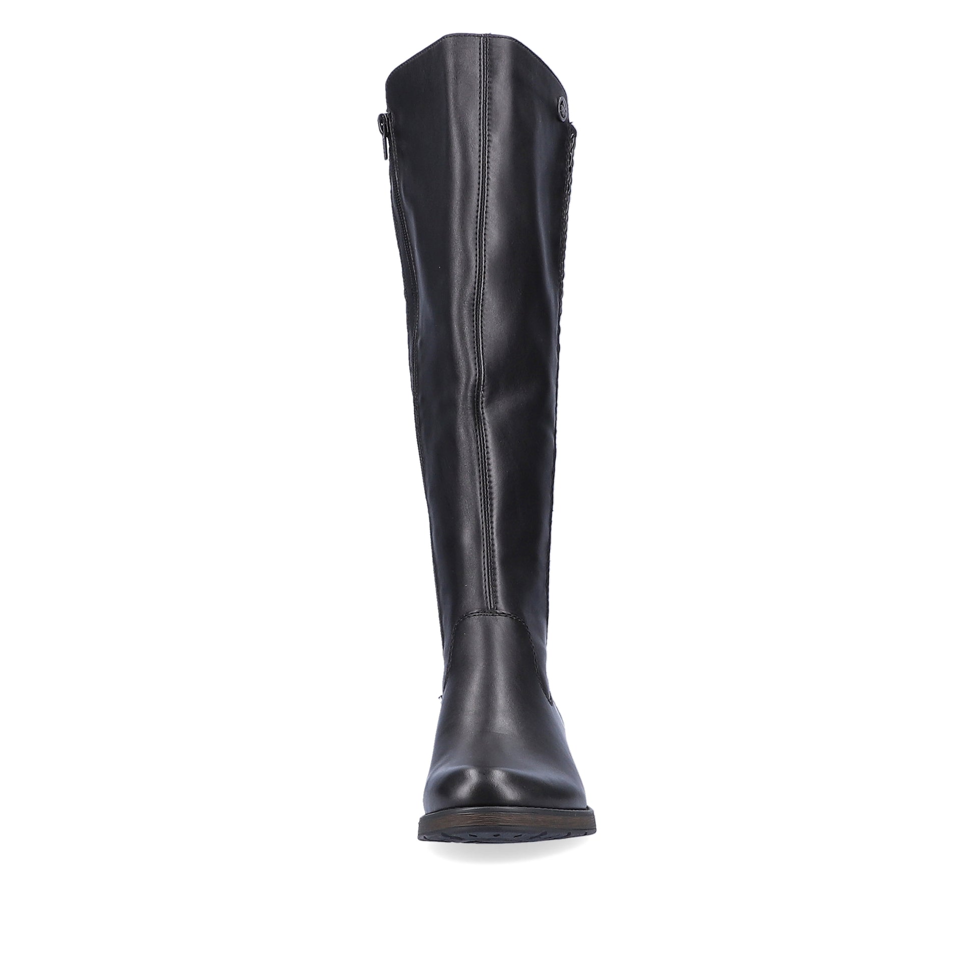 Black Zip Boots for Women | Rieker Z9591-00