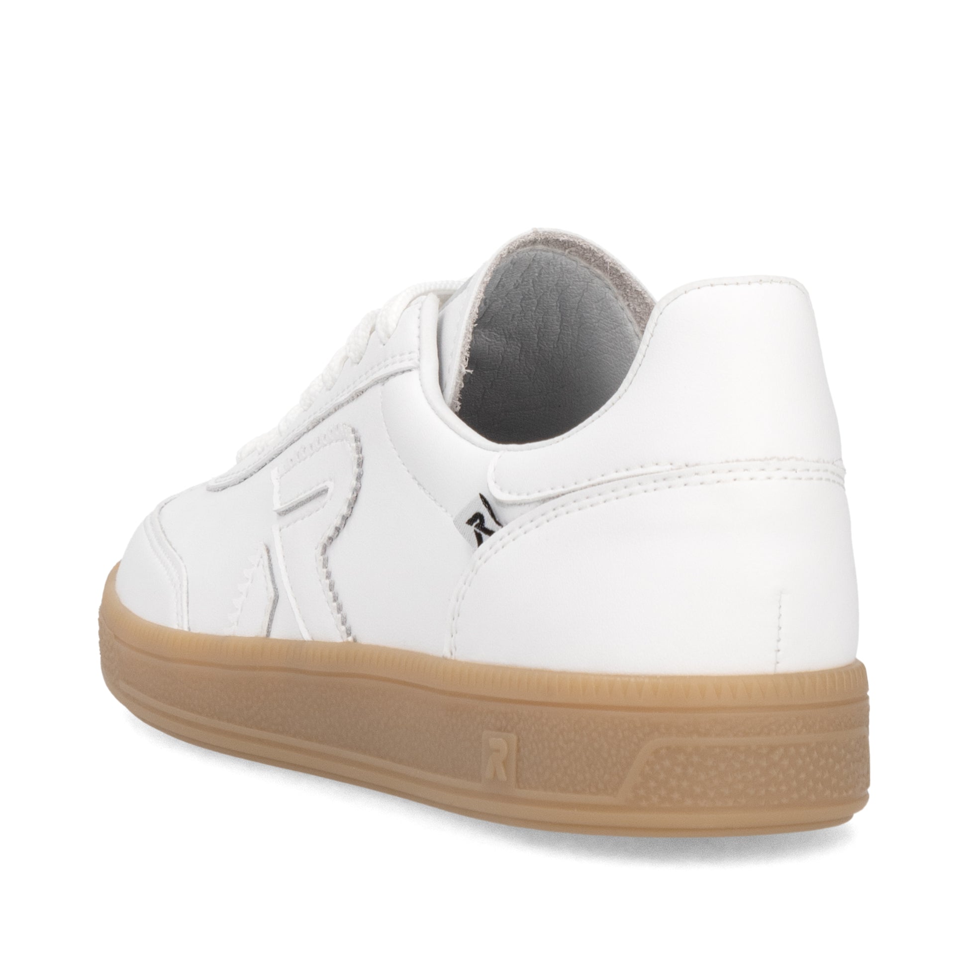 White Elasticated Shoes for Women | Rieker Sport W2200-80
