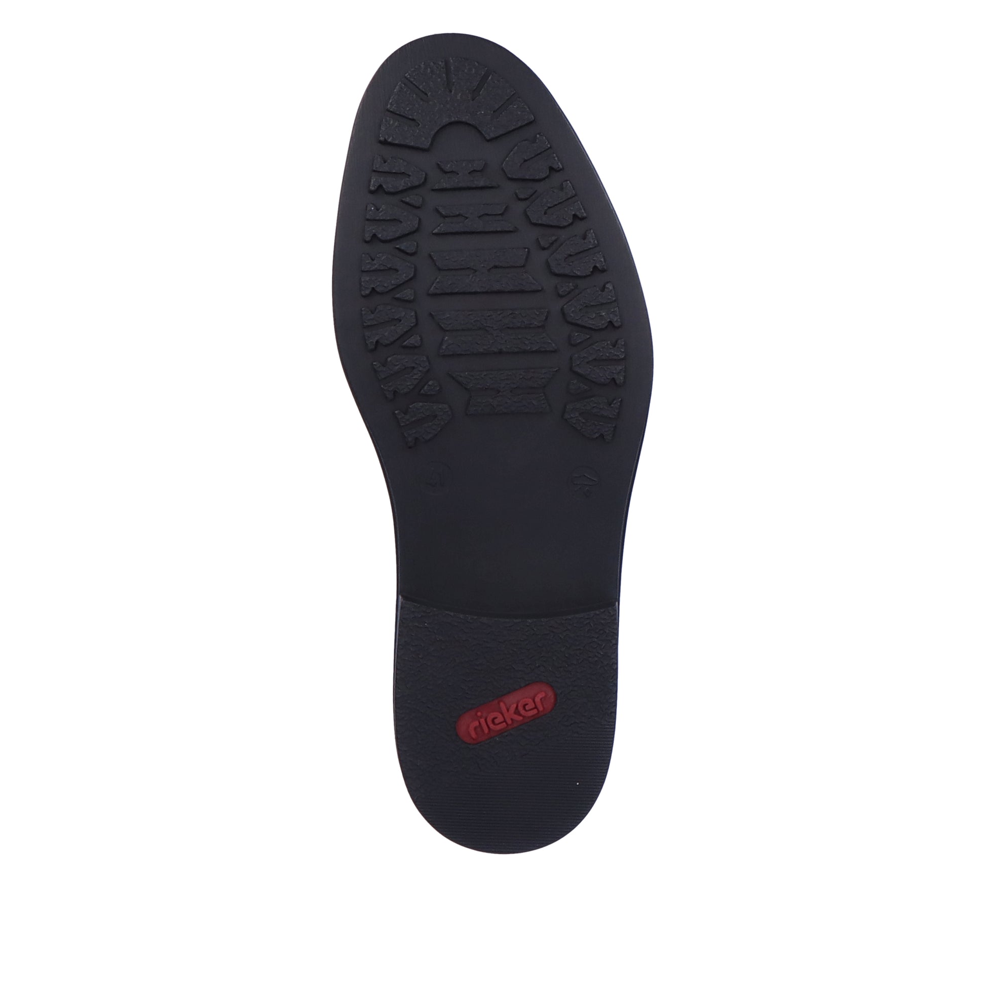 Brown Elasticated Shoes for Men | Rieker 17659-23