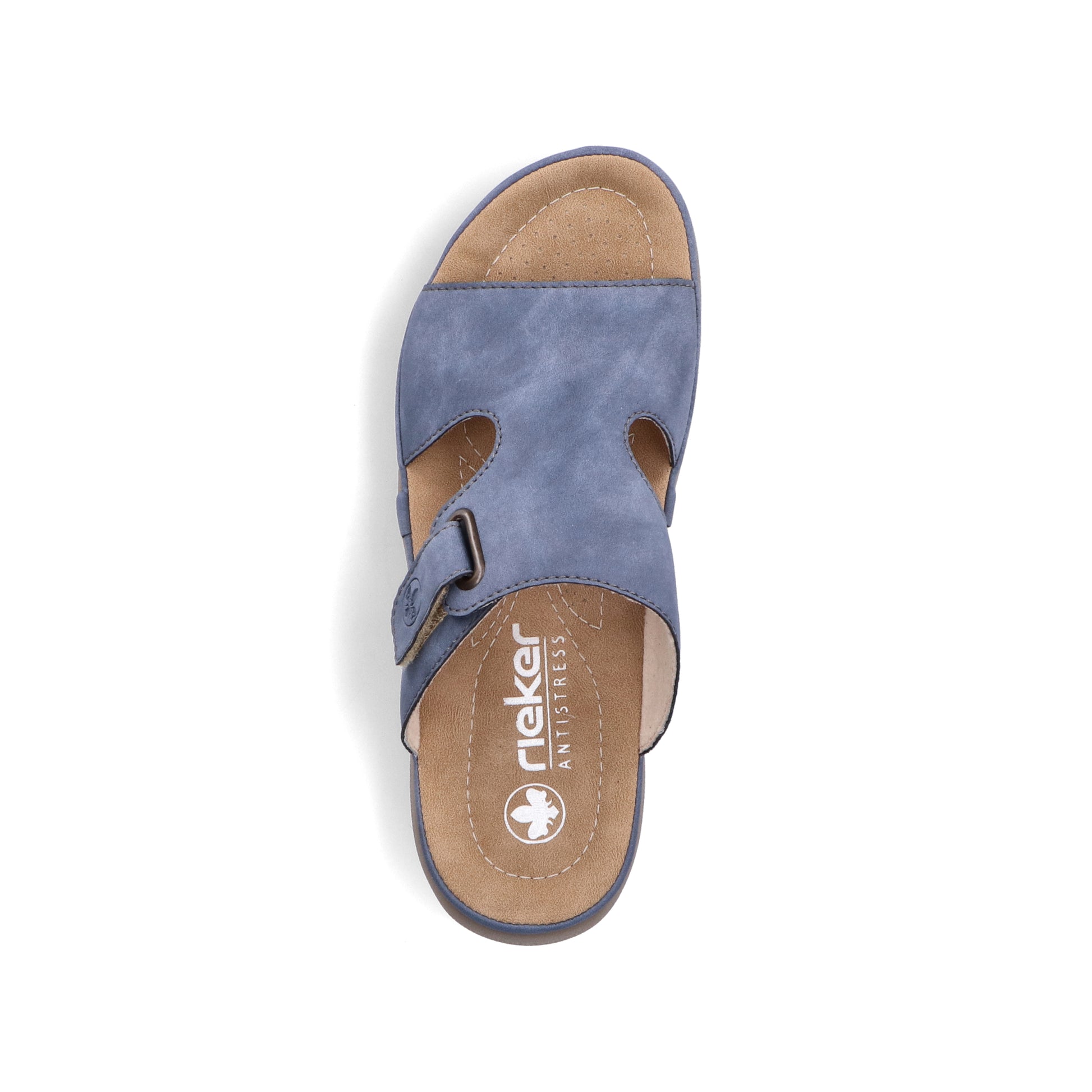 Blue Hook & Loop Sandals for Women | Rieker 64806-10