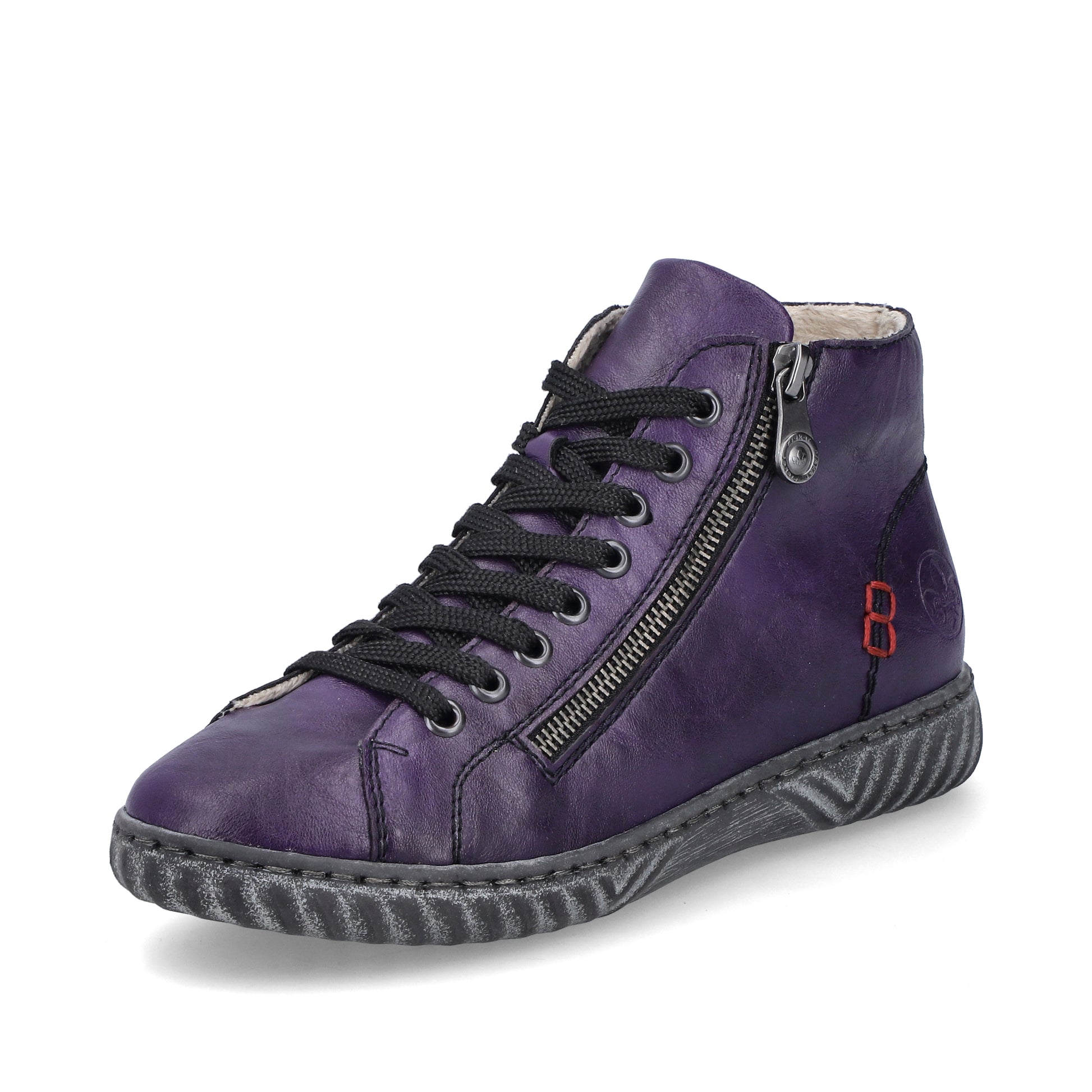 Pink Zip Boots for Women | Rieker N0921-31