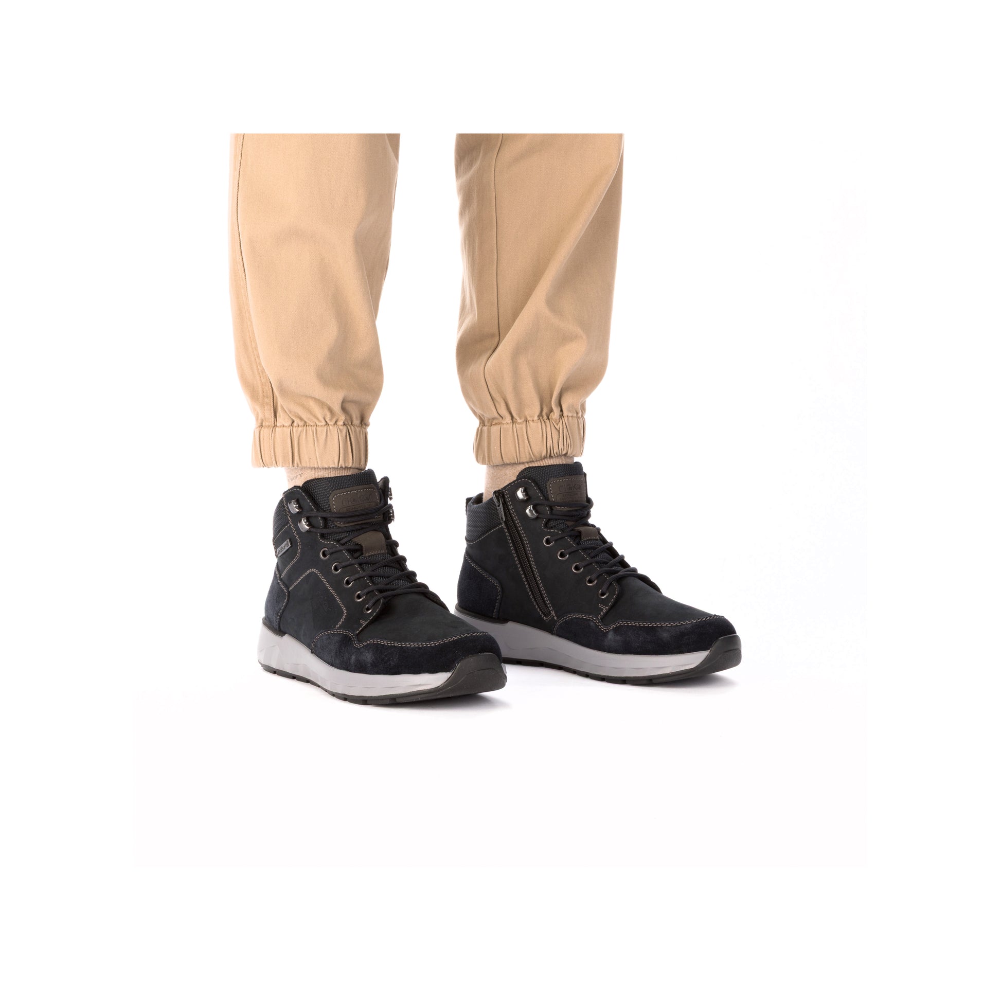 Blue Zip Boots for Men | Rieker 11530-14