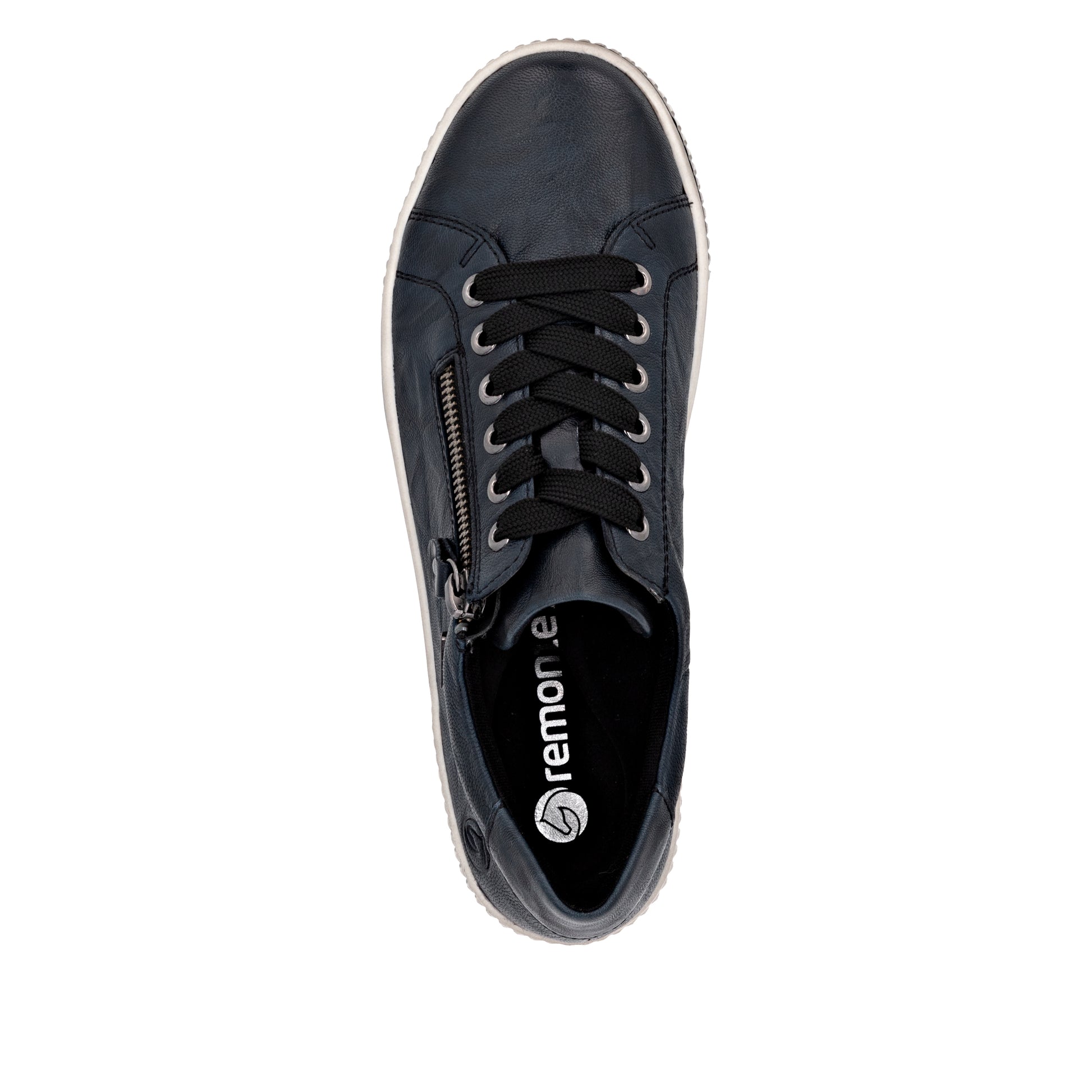Blue Zip Shoes for Women | Remonte D0700-15