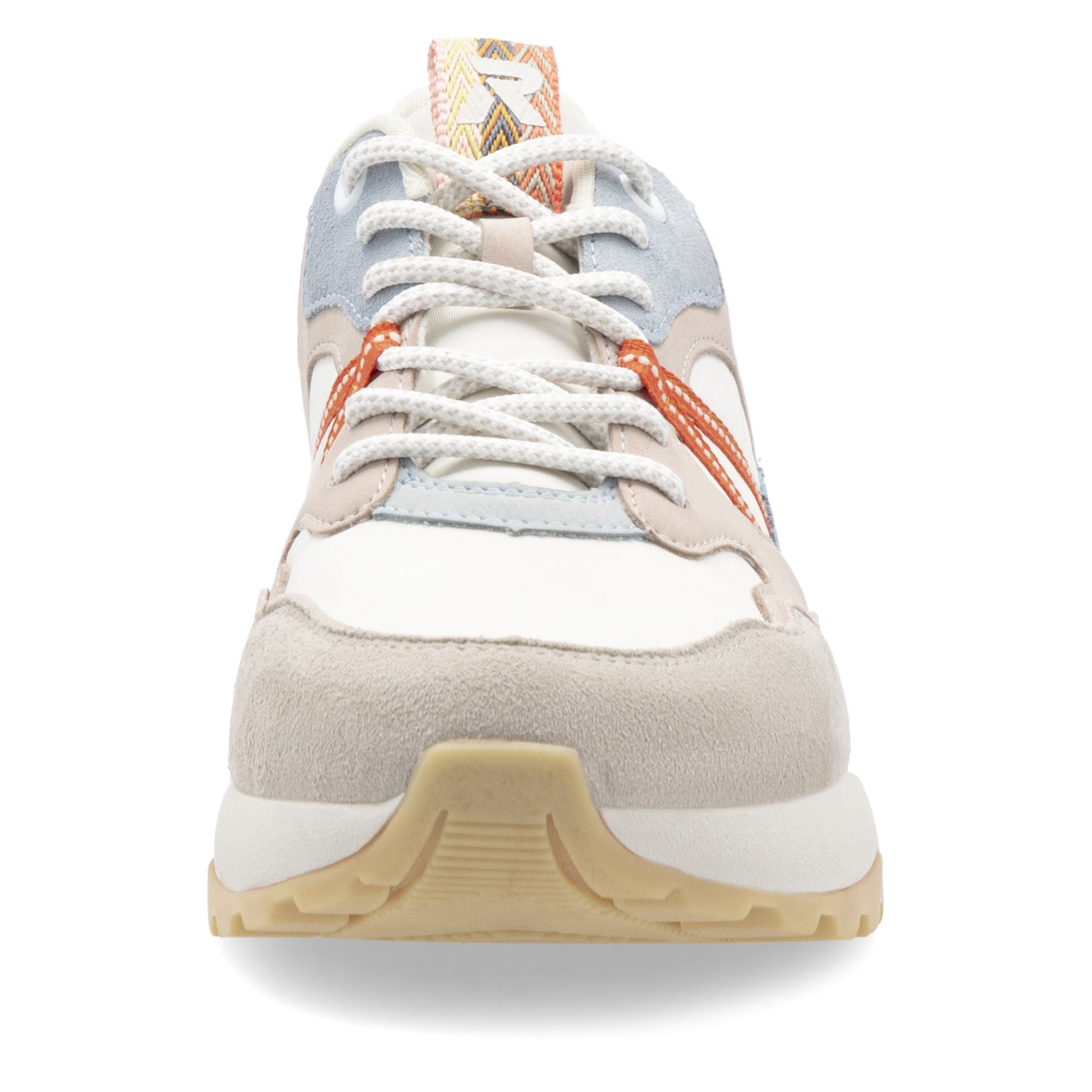 White Elasticated Shoes for Women | Rieker Sport W2501-82