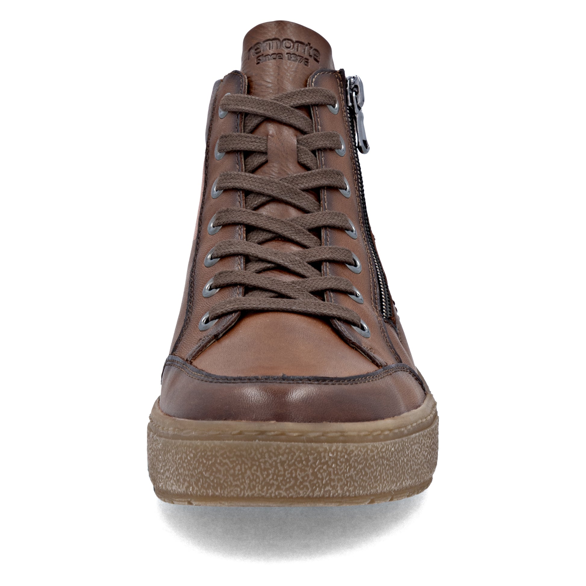 Brown Zip Boots for Women | Remonte D2T70-24