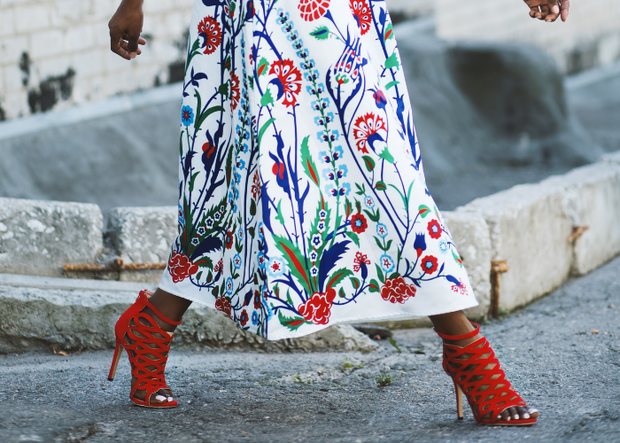 Final Words on Shoes to wear with maxi dress