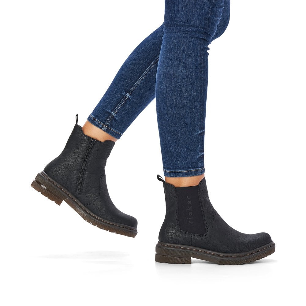 rieker chelsea boots ladies
