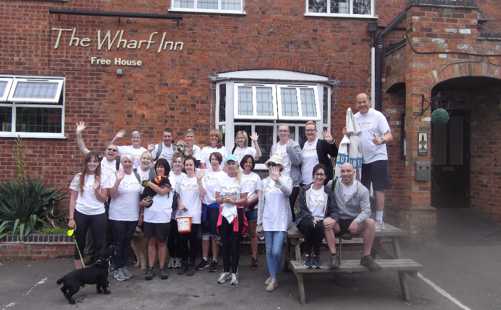 Rieker Ramble Raises More than £5,000 for Cancer Charity